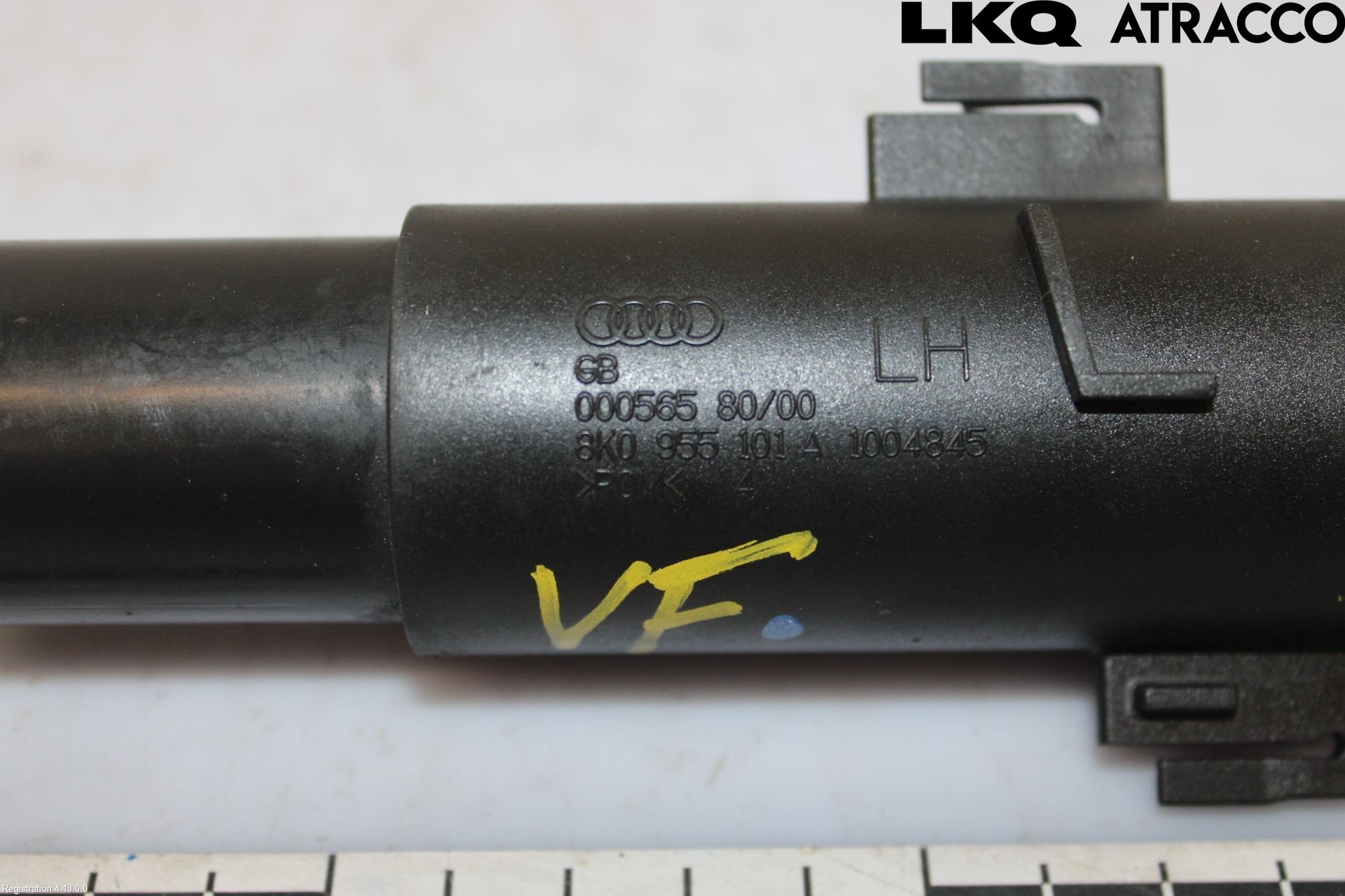 Audi A4/S4 08-11 Spylerdyse Frontlykter