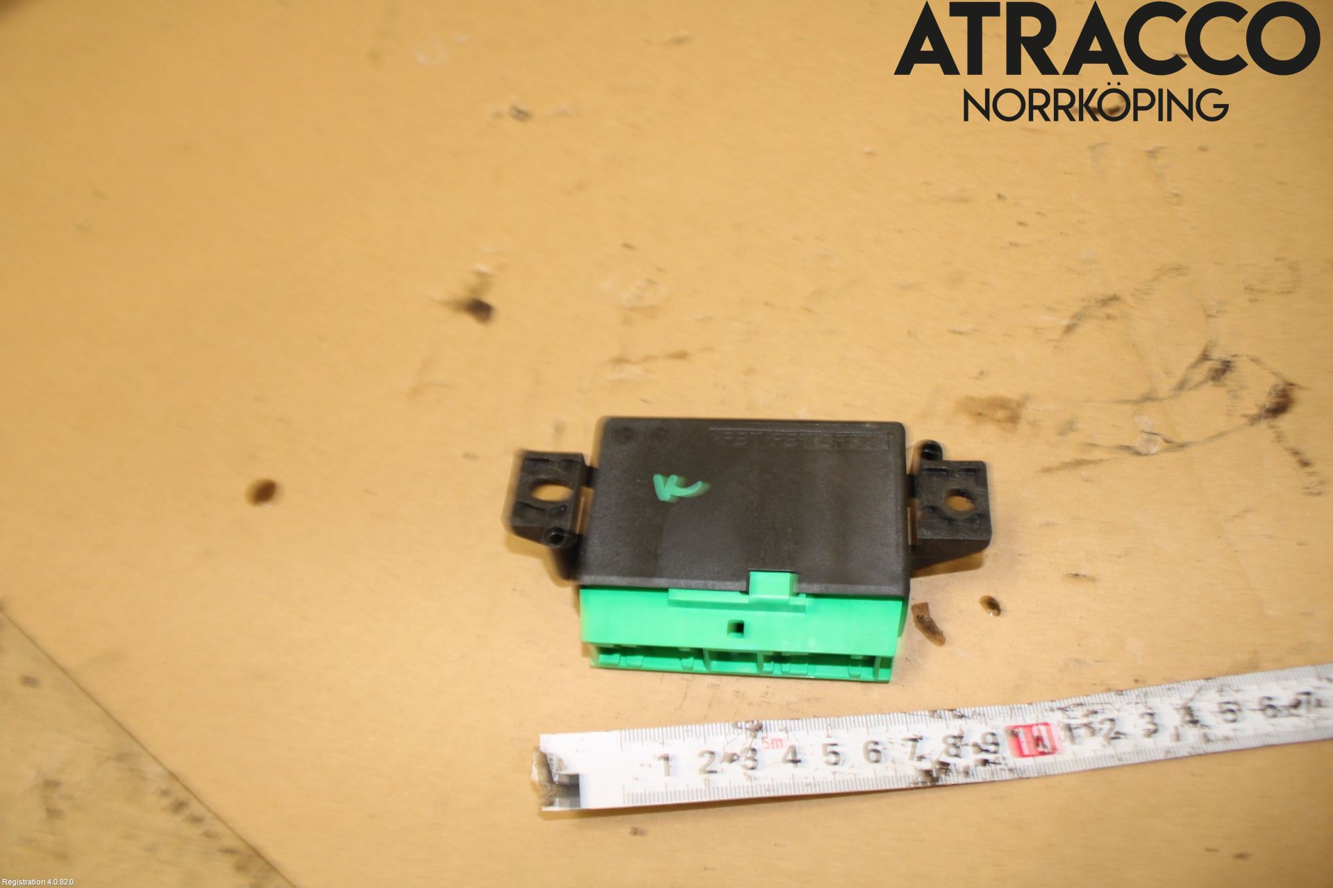 Citroen C4 GRAND PICASSO 14-18 Styreenhet Parkering