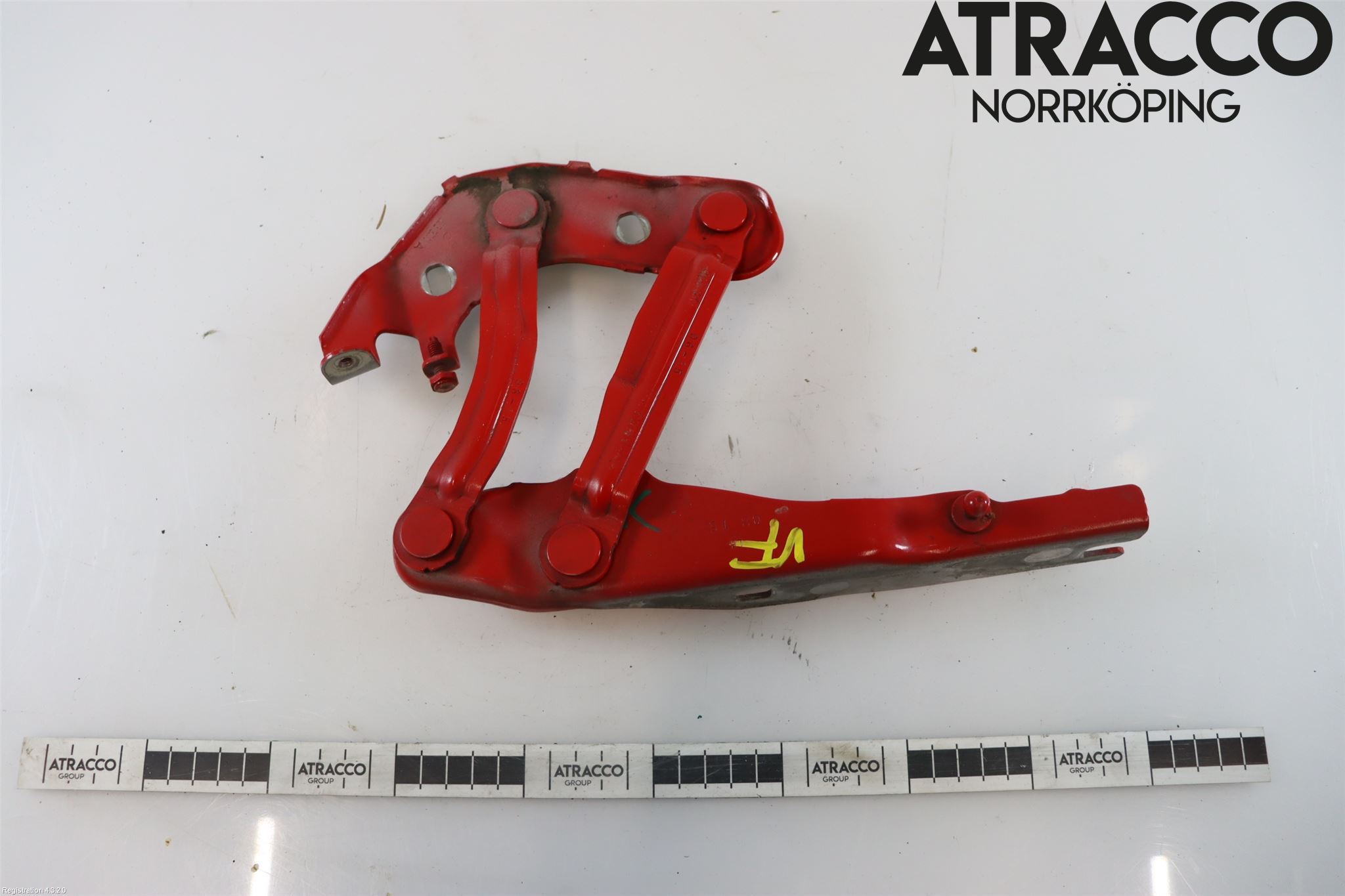 Audi A1/S1 11-18 Panser Hengsel - Hengsler