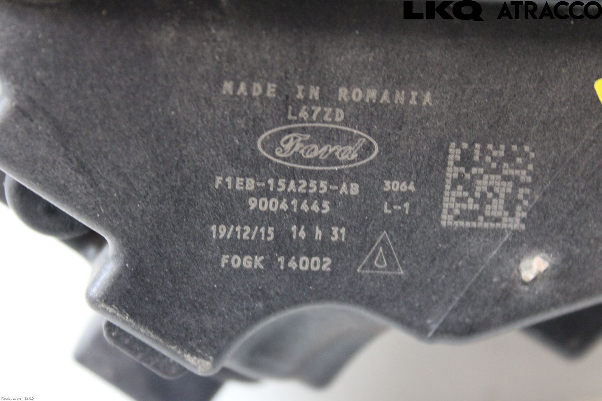 Ford FOCUS 15-18 Frontlykt-Kurve-Tåkelys