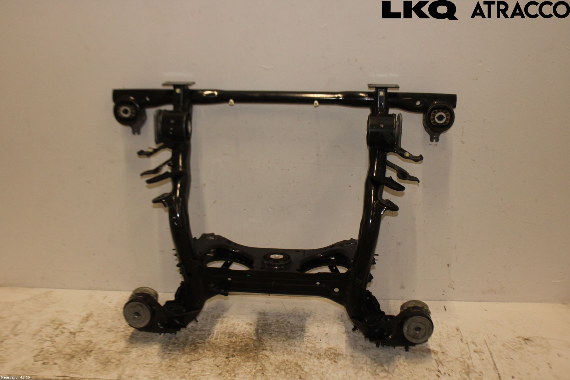 Volkswagen VW ID.4 21- Bakaksel Feste Travers-Ramme