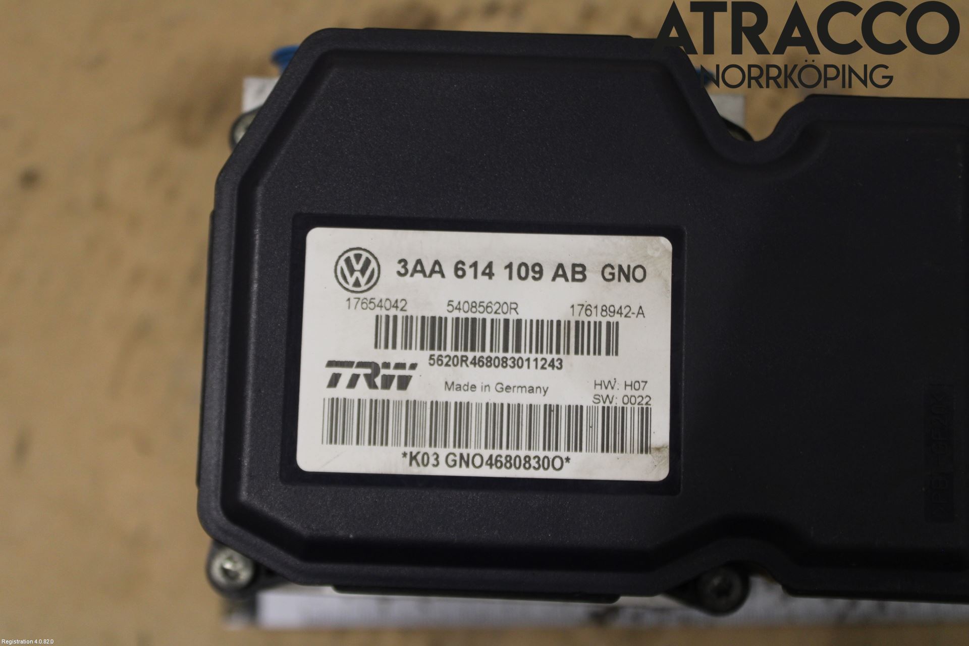 Volkswagen VW PASSAT 11-14 Abs Hydraulikkaggregat