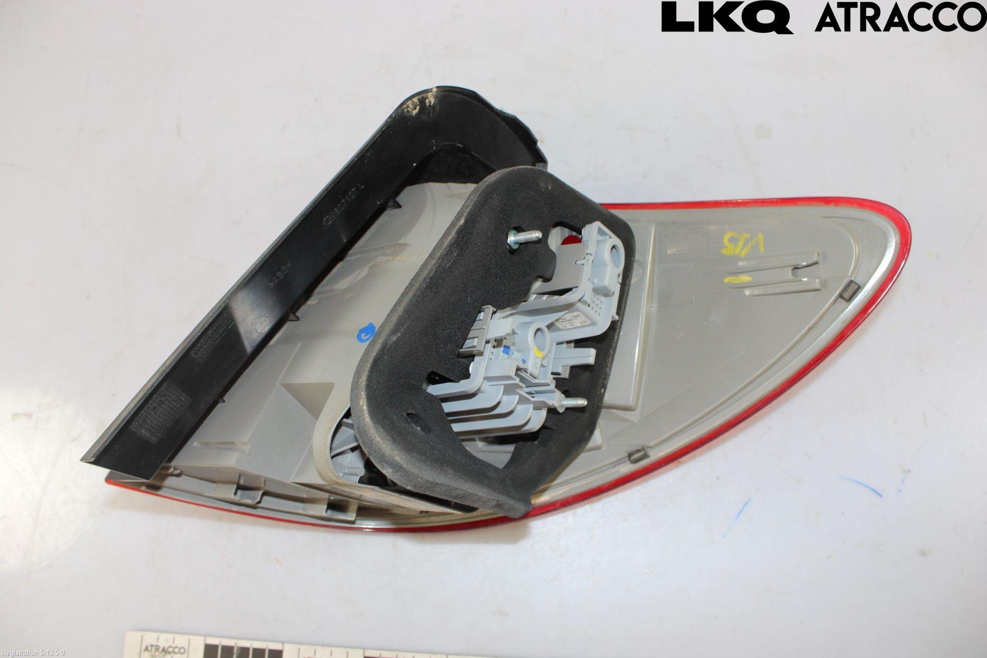 Mercedes-Benz MB B-KLASS (W246/W242) 12-19 Baklykt Venstre