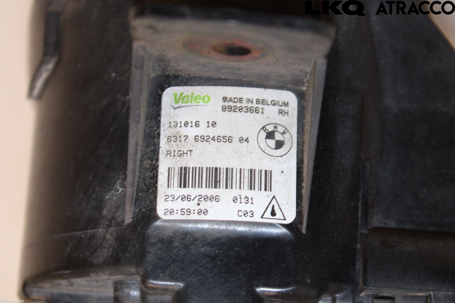 BMW 1 E87/81 5D/3D 03-11 Frontlykt-Kurve-Tåkelys