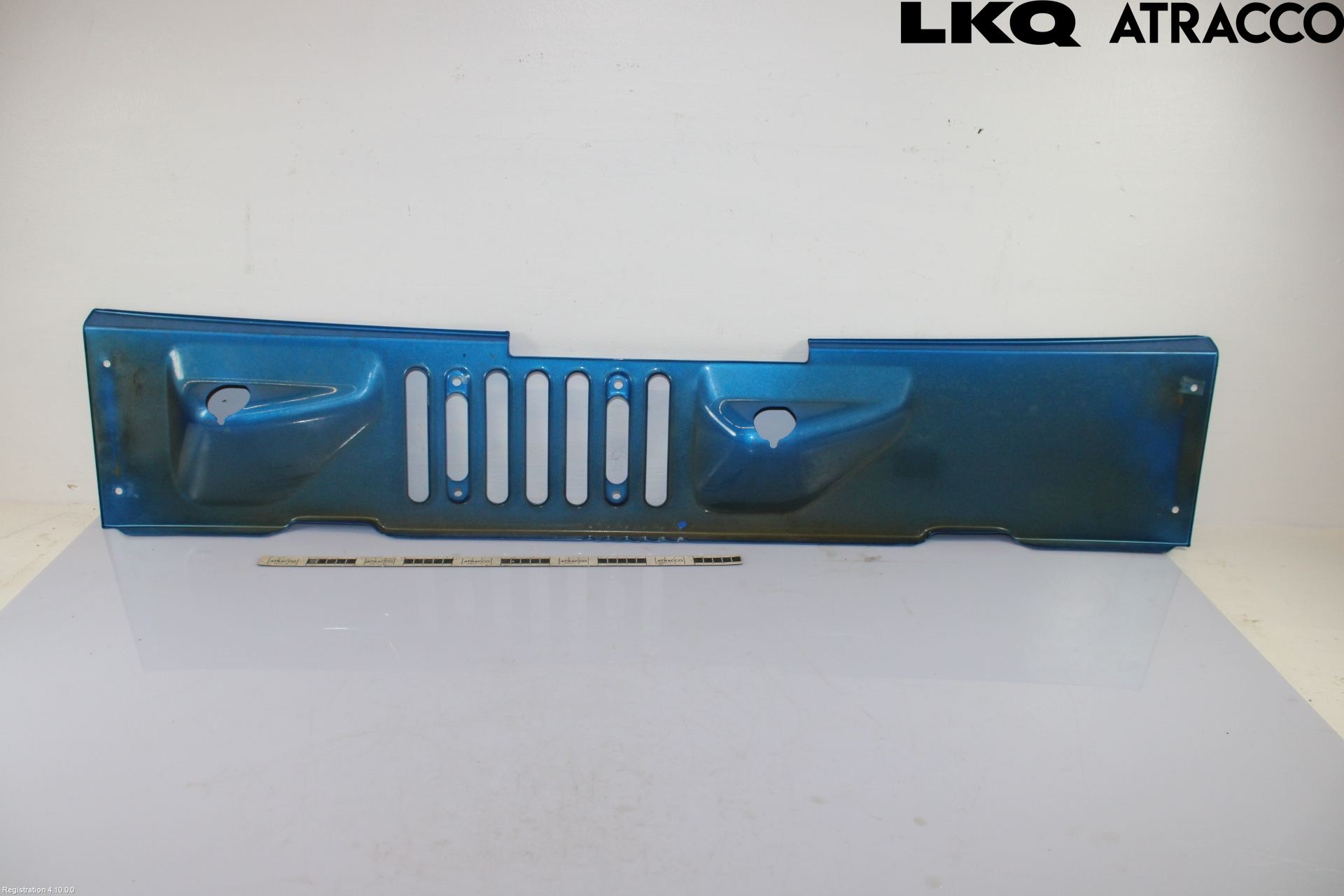 Jeep WRANGLER Visker Deksel-Grill-Under Frr