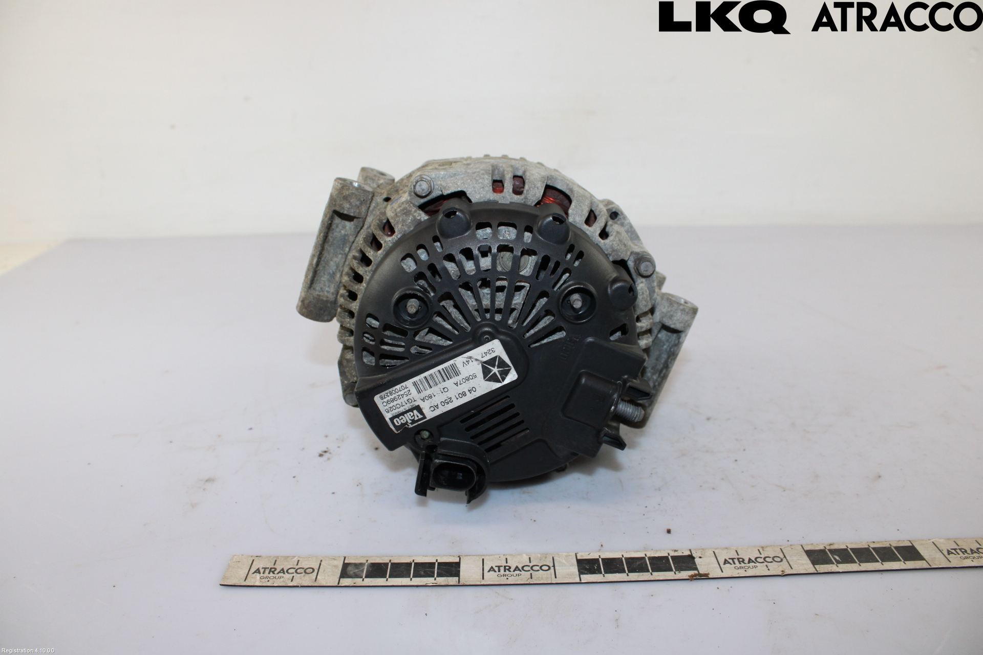 Jeep COMMANDER Dynamo