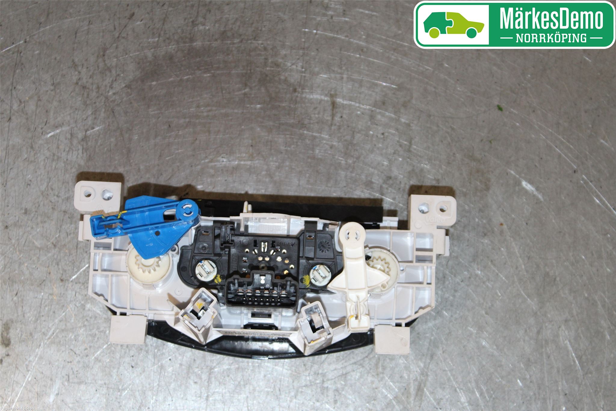 Dacia SANDERO/STEPWAY 13-20 Varmeapparat Panel(Regulering)