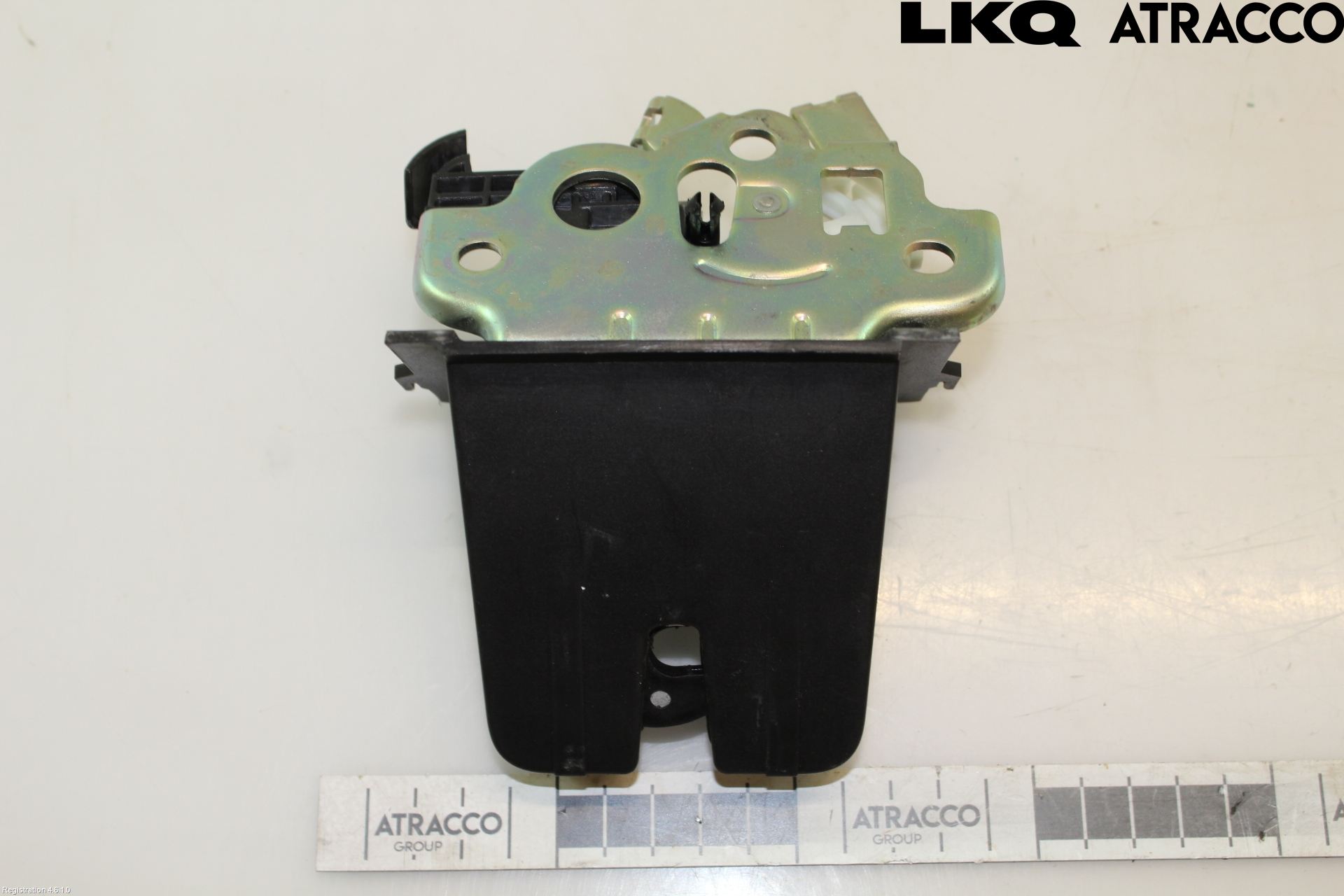 Skoda OCTAVIA (NX) 20- Bakluke-Lokk Låsekasse