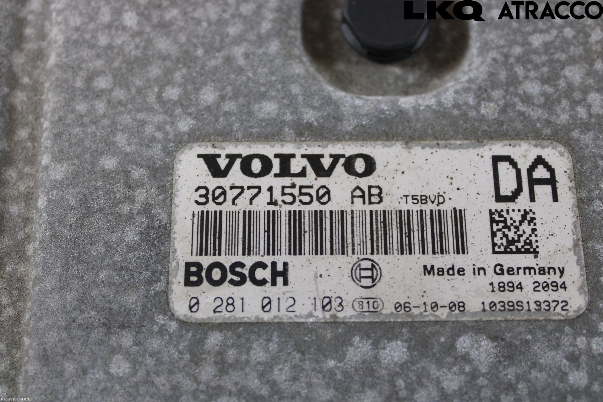 Volvo V70 05-08 Styreenhet Innsprøytning