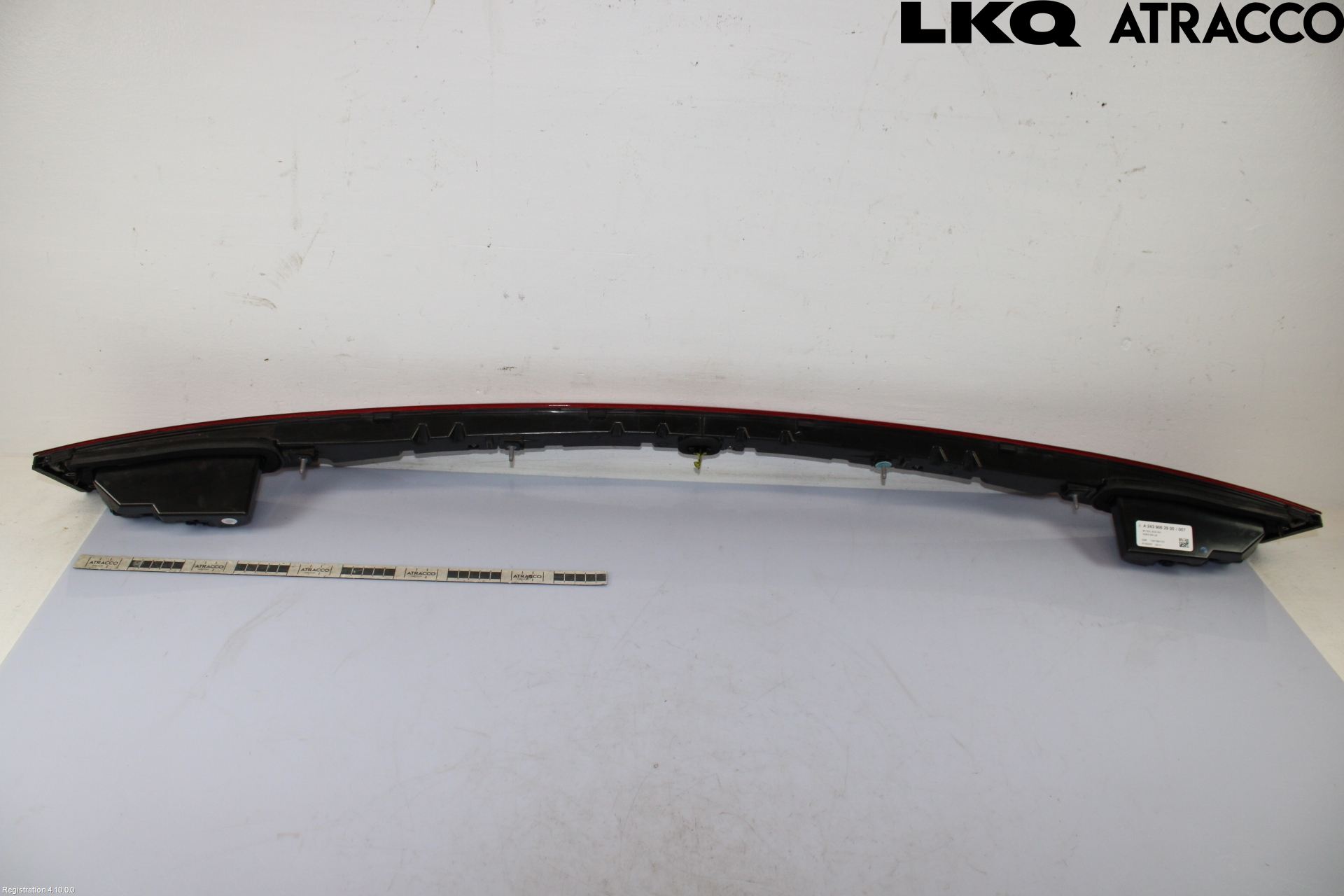 Mercedes-Benz MB EQA (H243) 21- Refleksplate - Skiltplate