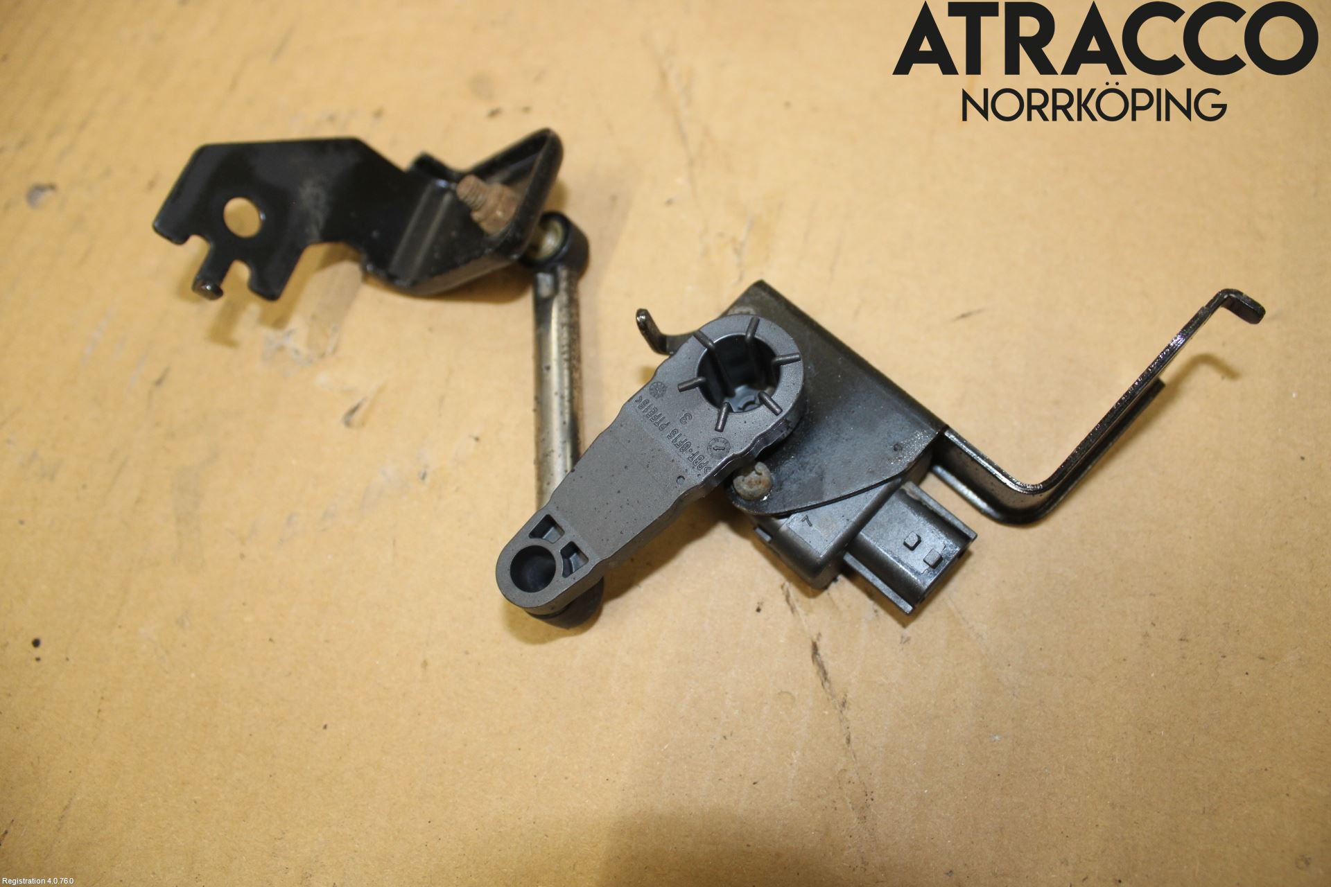 Nissan QASHQAI 14-17 Sensor Lysinnstilling
