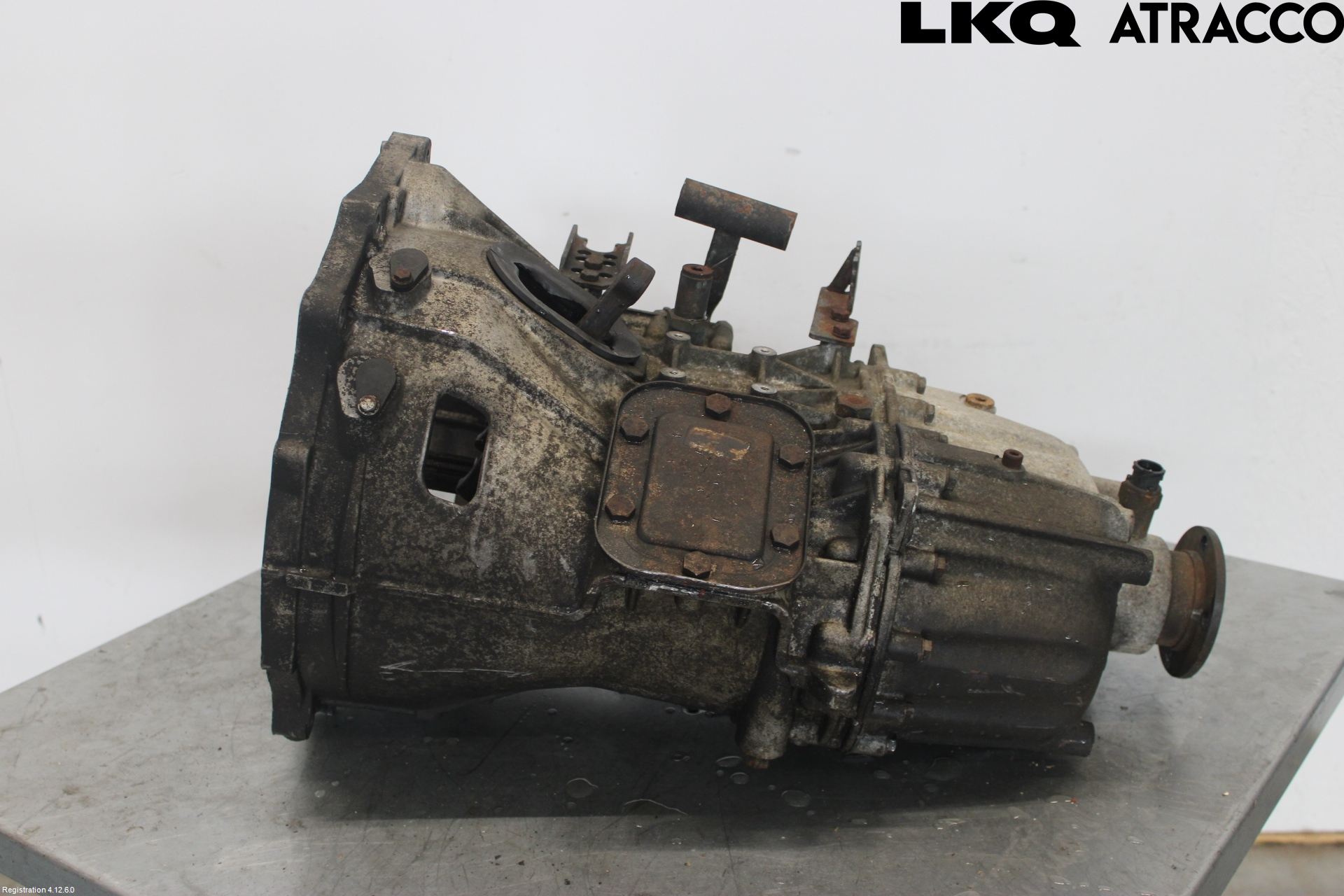 Iveco DAILY 00-06 Gearkasse 5 Trinn