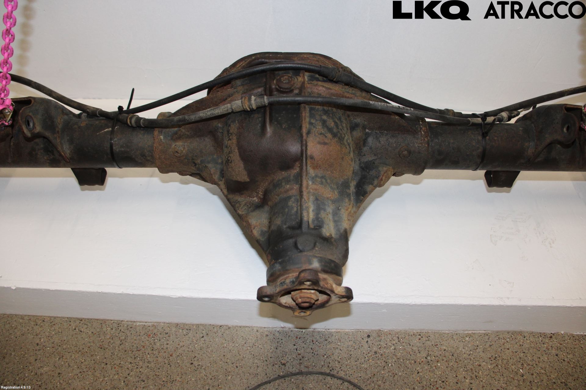 Volkswagen VW AMAROK 2H 10-22 Bakaksel