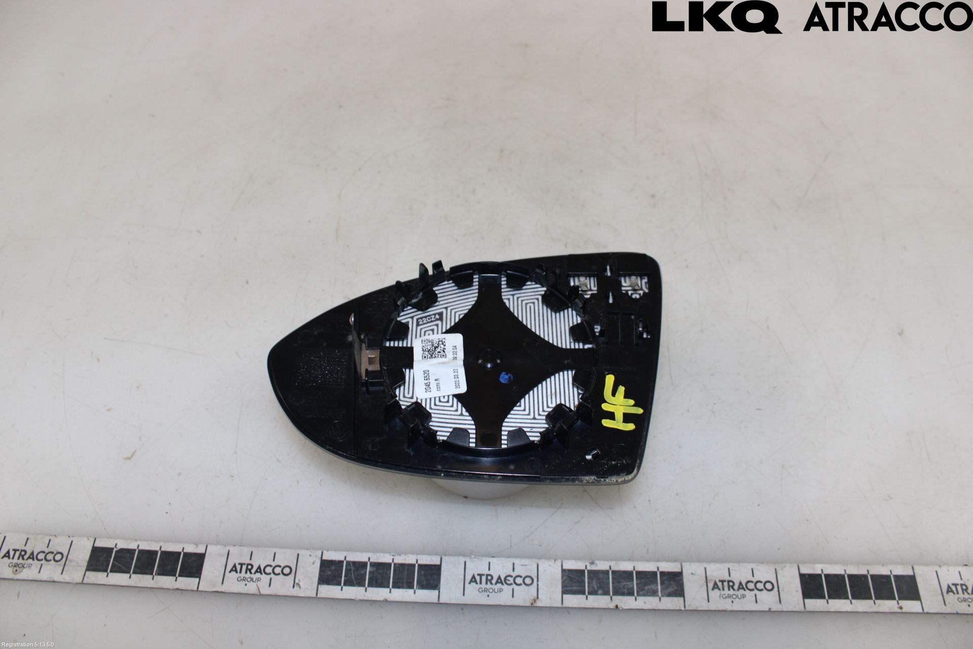 Volkswagen VW GOLF / E-GOLF VII 13-20 Speil Glass H