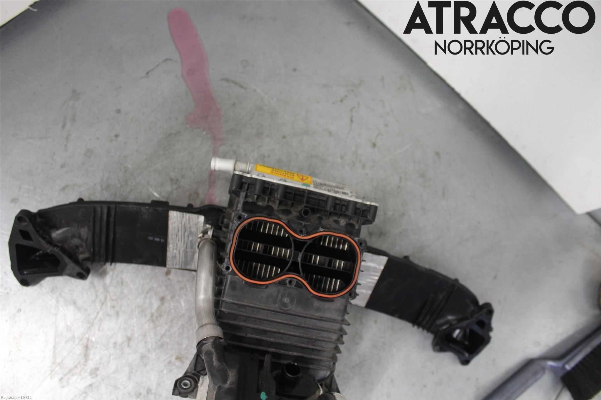 Audi A6/S6 4G 11-18 Intercooler Radiator