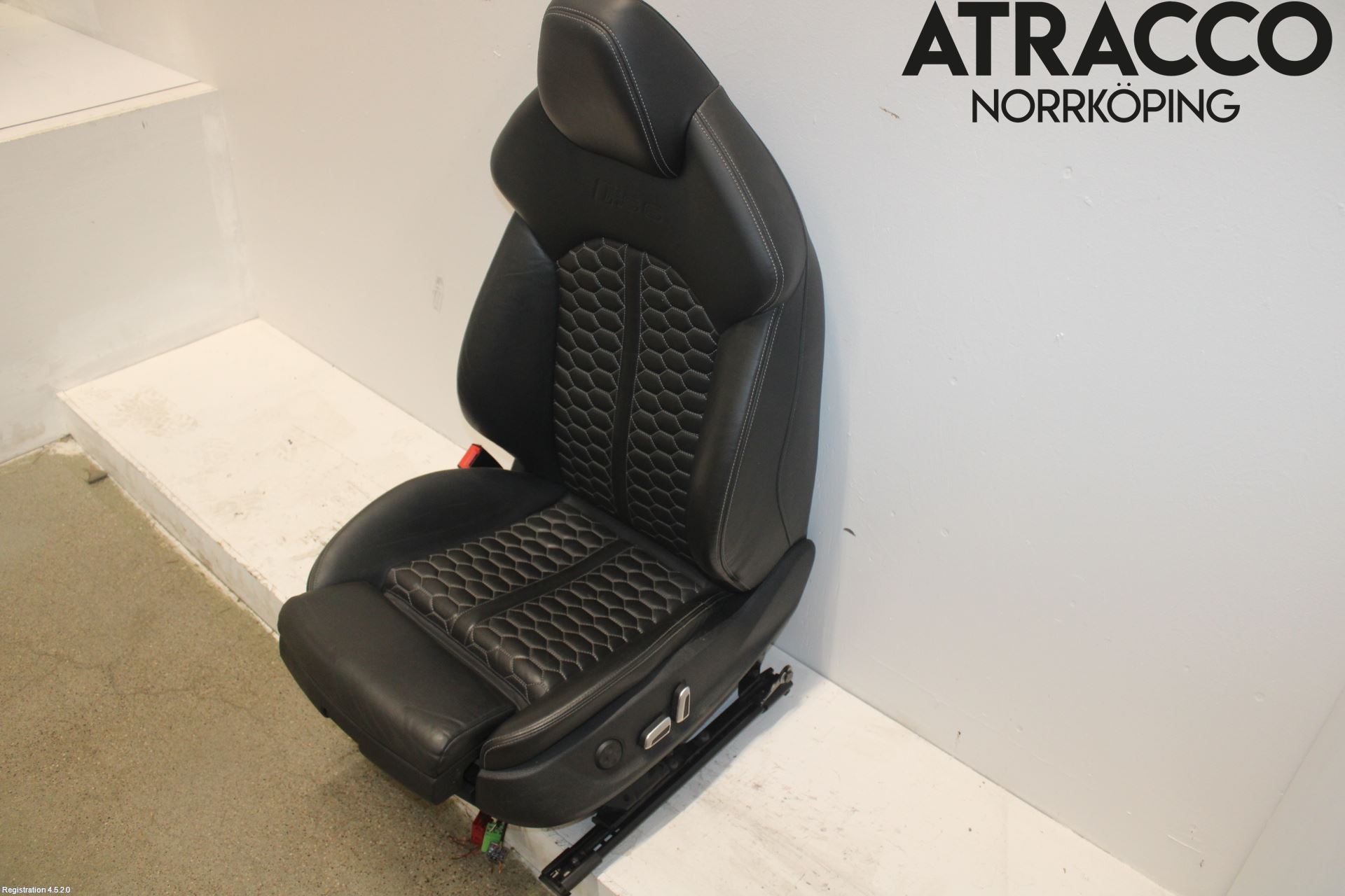 Audi A6/S6 4G 11-18 Innr Sete Foran Venstre