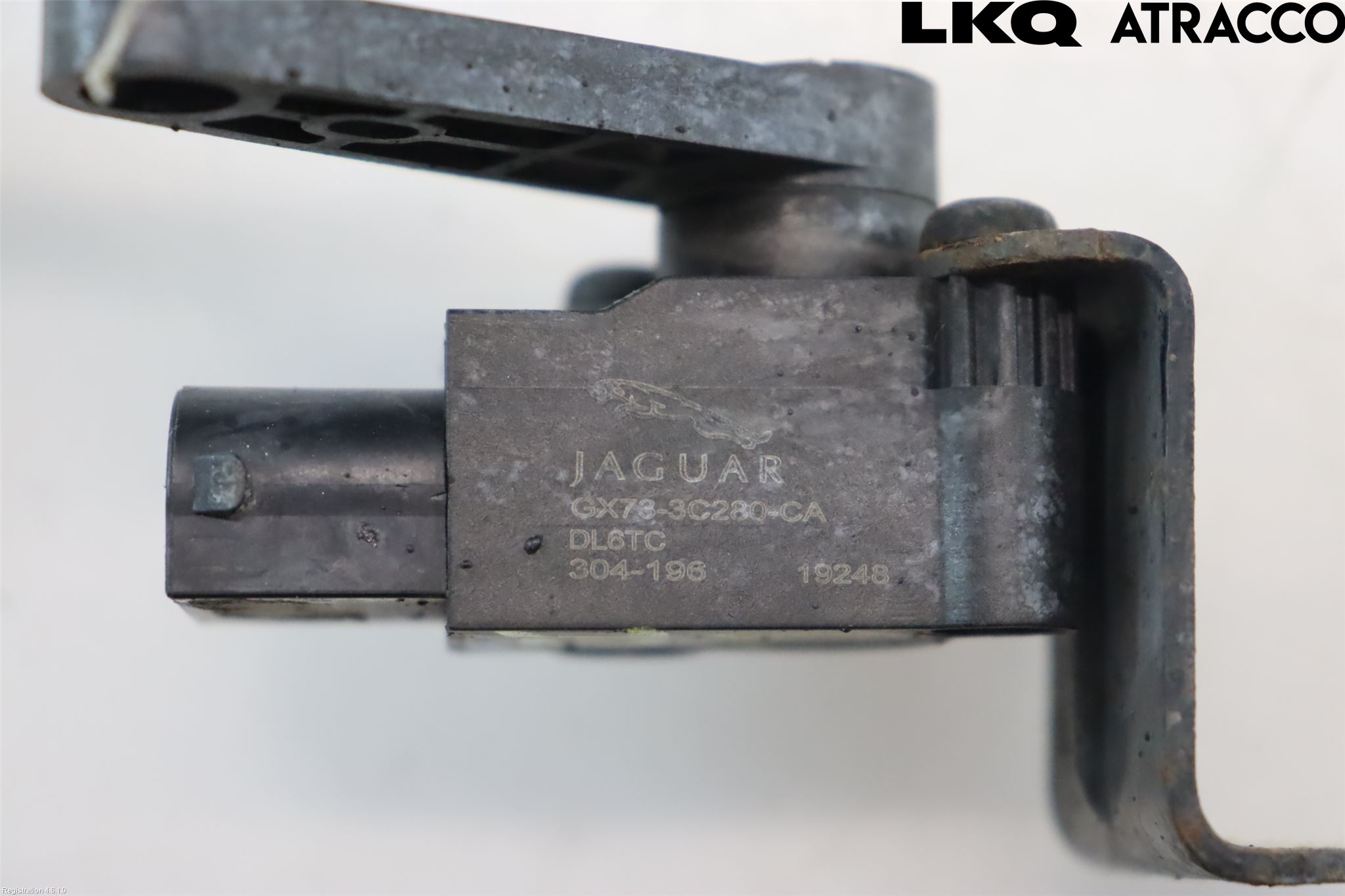 Jaguar F-PACE Sensor Lysinnstilling
