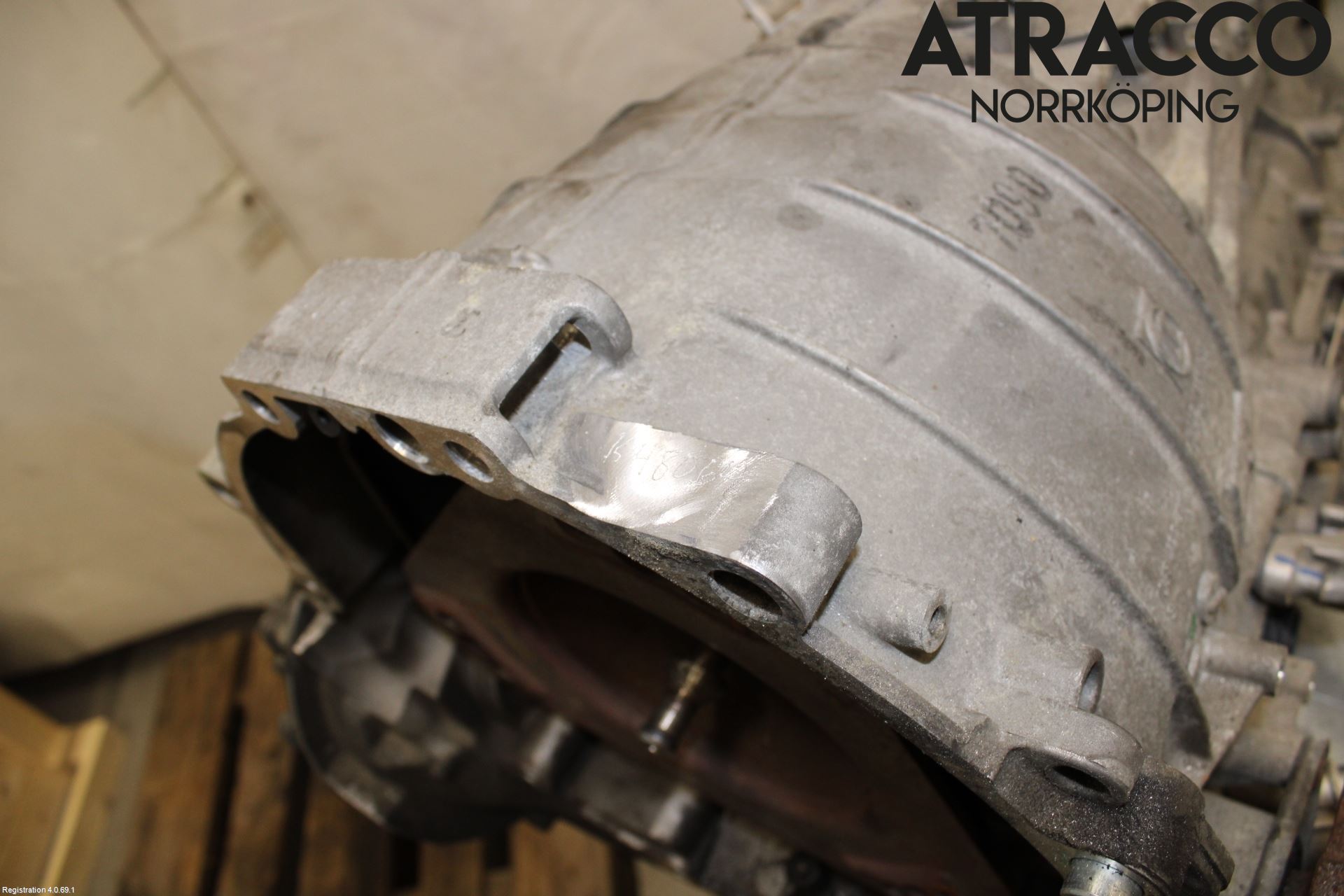 Audi A8/S8 4E  02-09 Gearkasse Automat