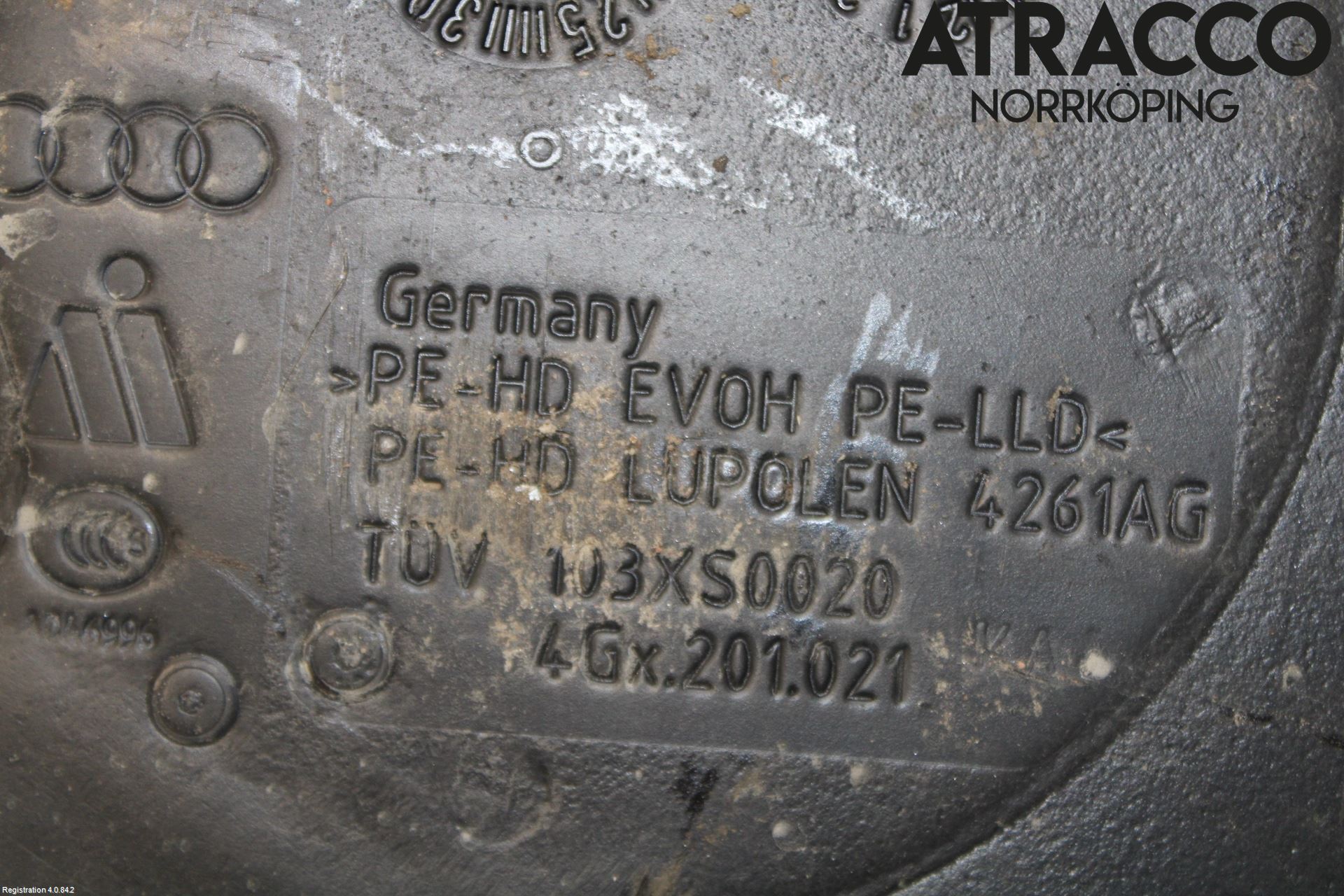 Audi A6 ALLROAD 12-18 Drivstofftank Diesel