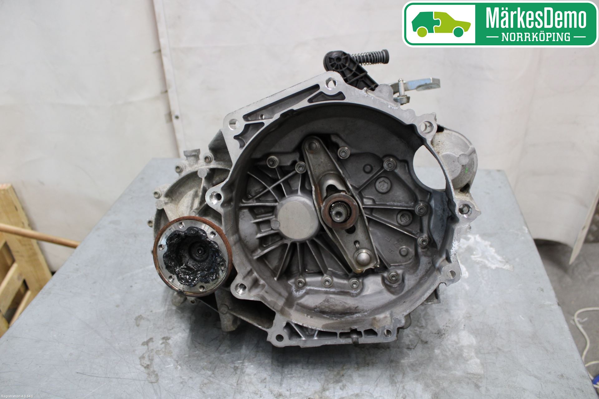 Seat LEON 13-20 Gearkasse 6 Trinn