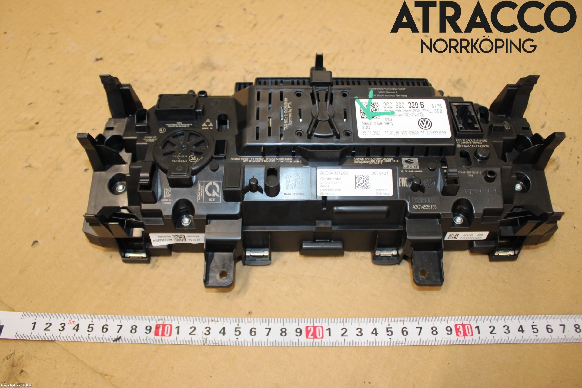 Volkswagen VW TIGUAN 16-24 Instr Kombinert