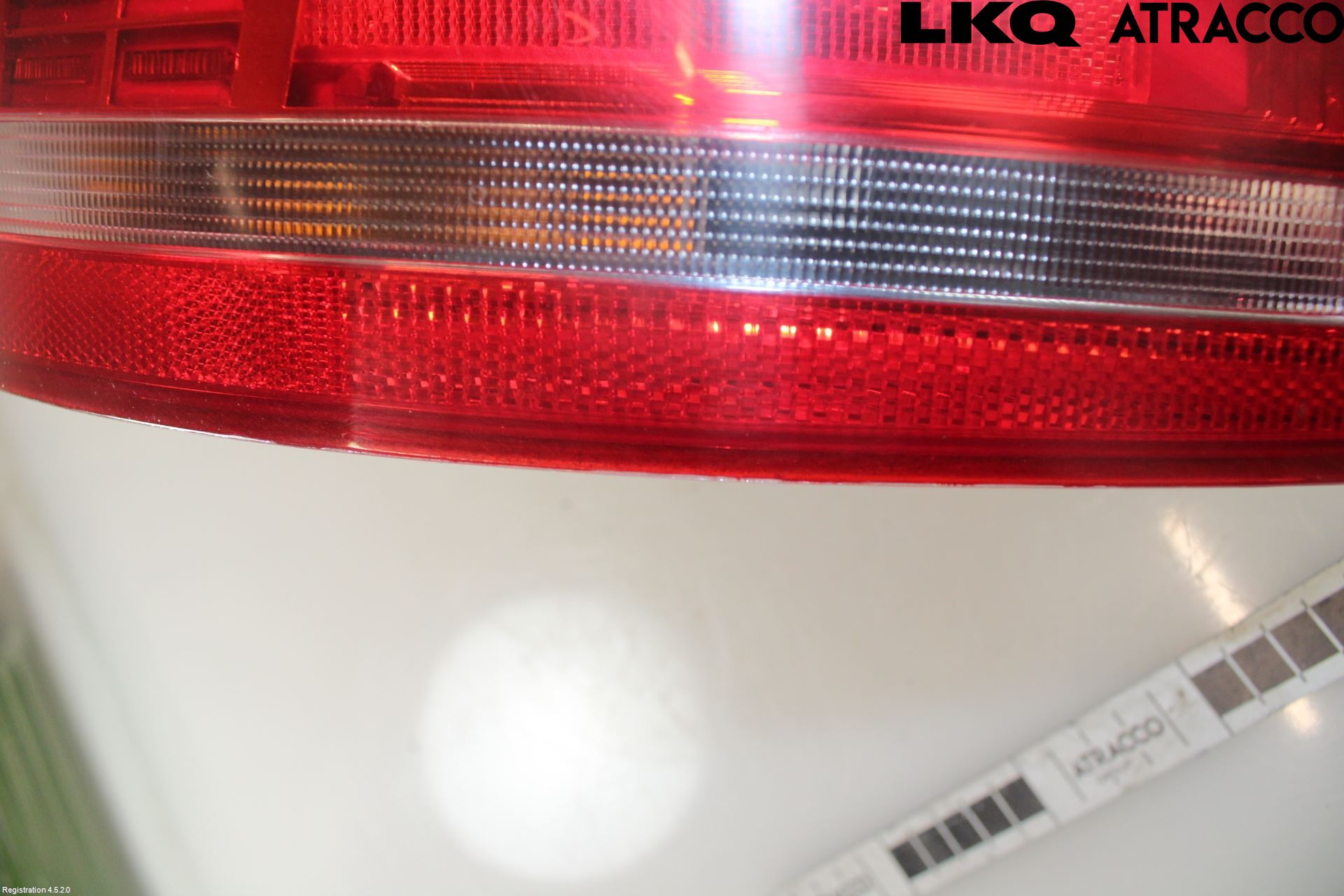 Volkswagen VW PASSAT 11-14 Baklykt Venstre