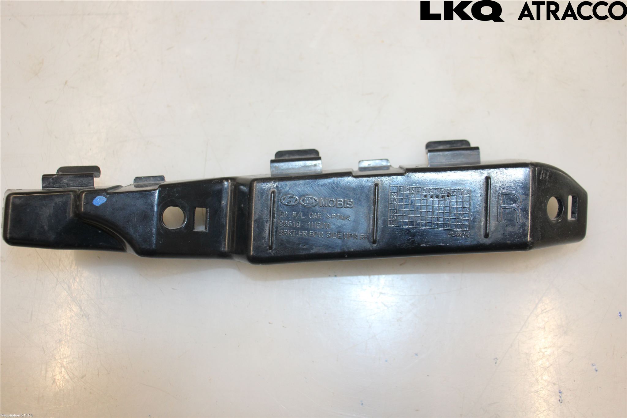 Kia CEED 06-12 Støtfangerfeste Foran Høyre