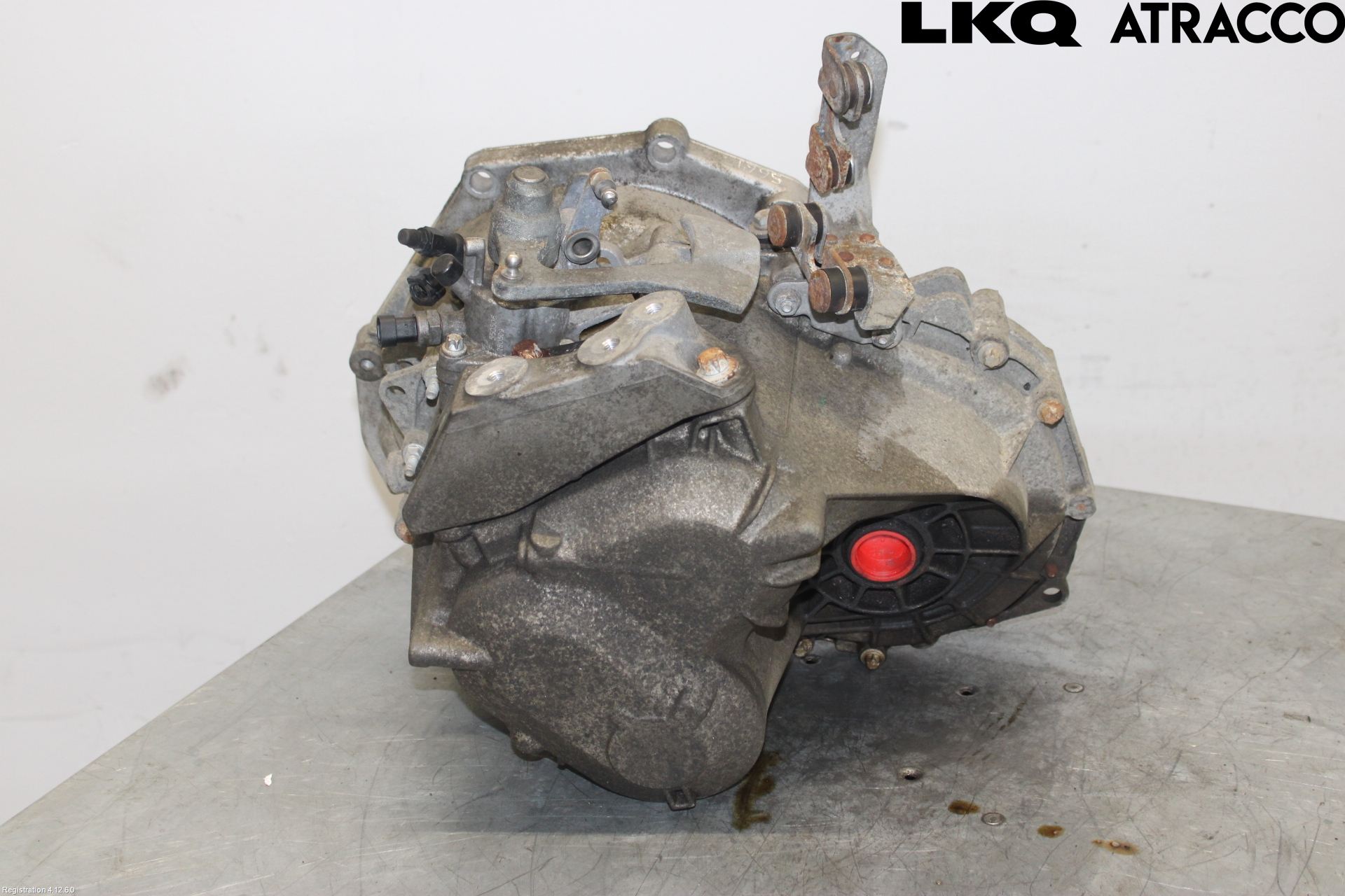 Saab 9-3 VER2/VER3 08-15 Gearkasse 6 Trinn