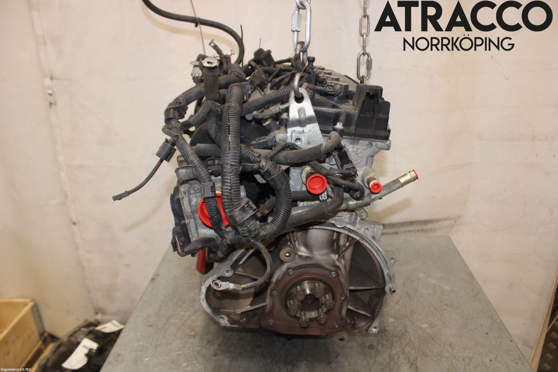 Smart FORFOUR 04-06 Motor Bensin