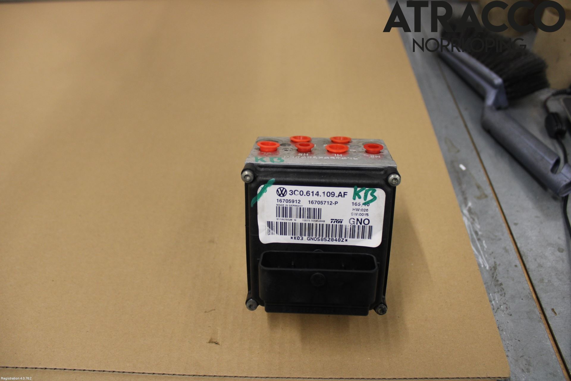 Volkswagen VW PASSAT CC 08-16 Abs Hydraulikkaggregat