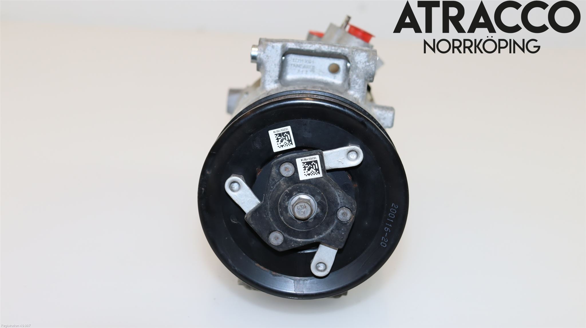 Volkswagen VW TIGUAN 16-24 Varme Ac Kompressor
