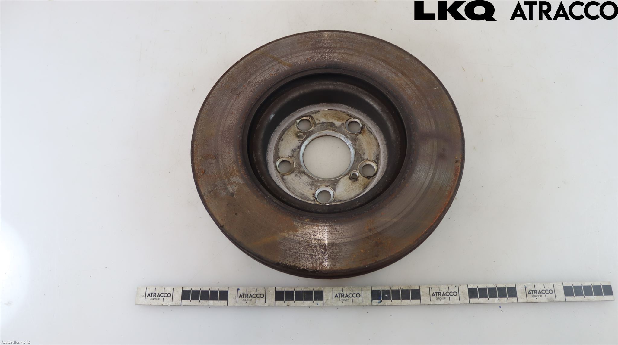 Toyota AVENSIS 07-08 Bremseskive Foran