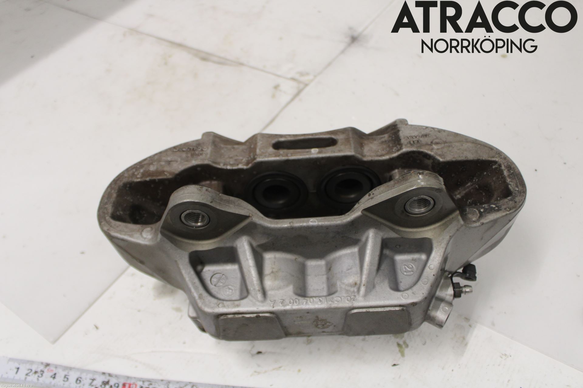Audi Q5/SQ5 17- Bremsecaliper Foran Høyre