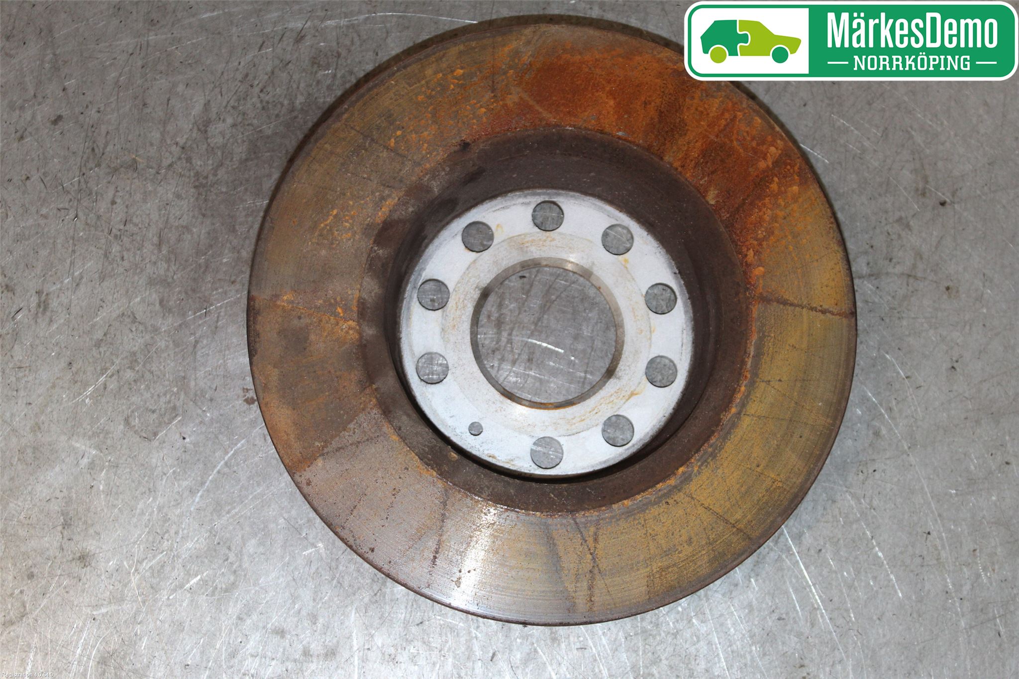 Volkswagen VW GOLF / E-GOLF VII 13-20 Bremseskive Bak