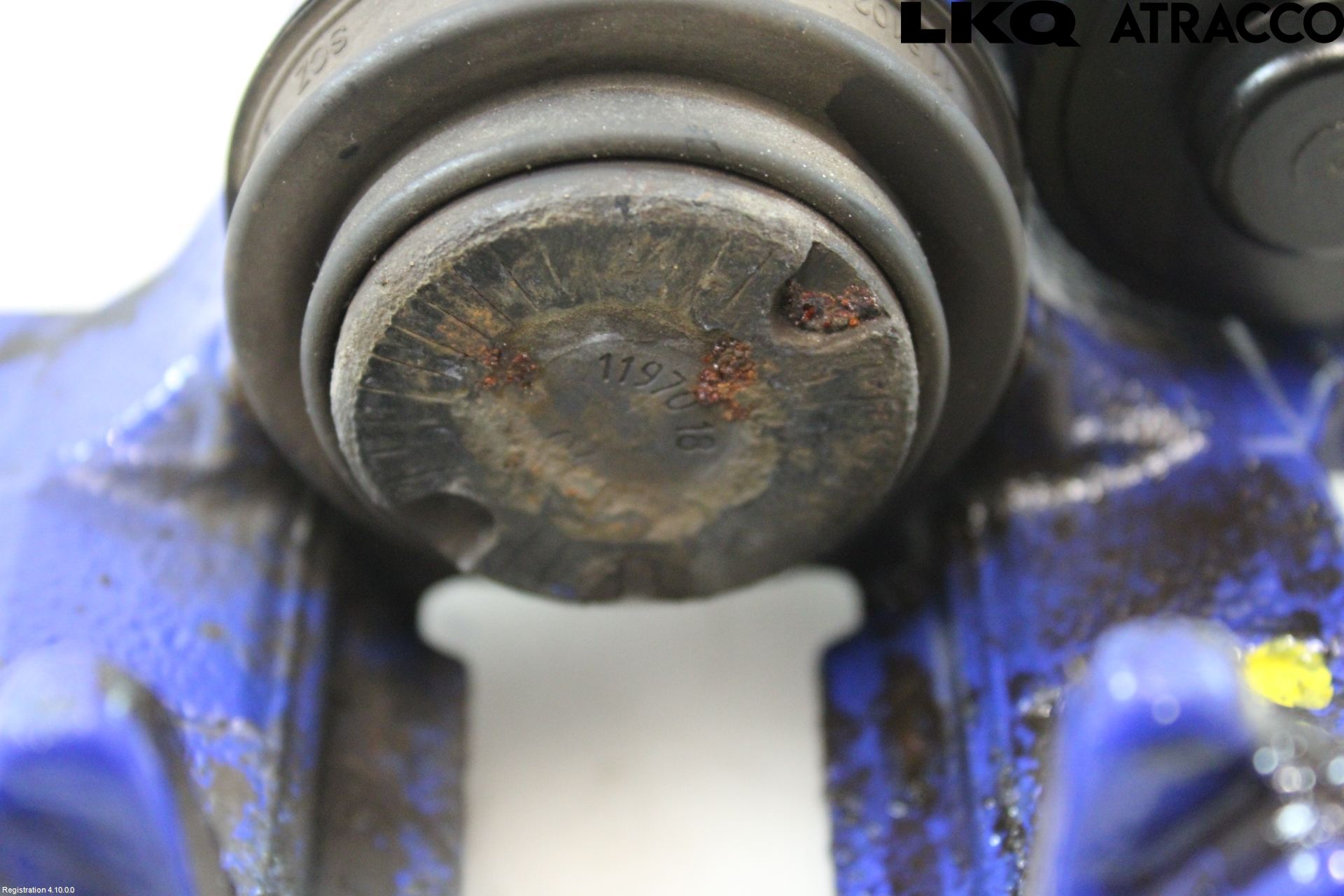 Volkswagen VW PASSAT 15-19 Bremsecaliper Bak Høyre