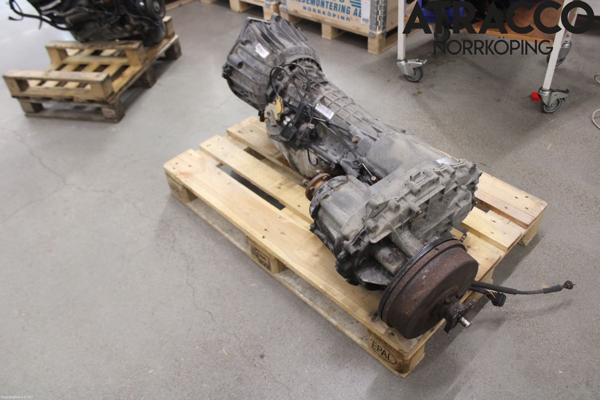 Landrover LAND ROVER RANGEROVER 94-01 Gearkasse Automat