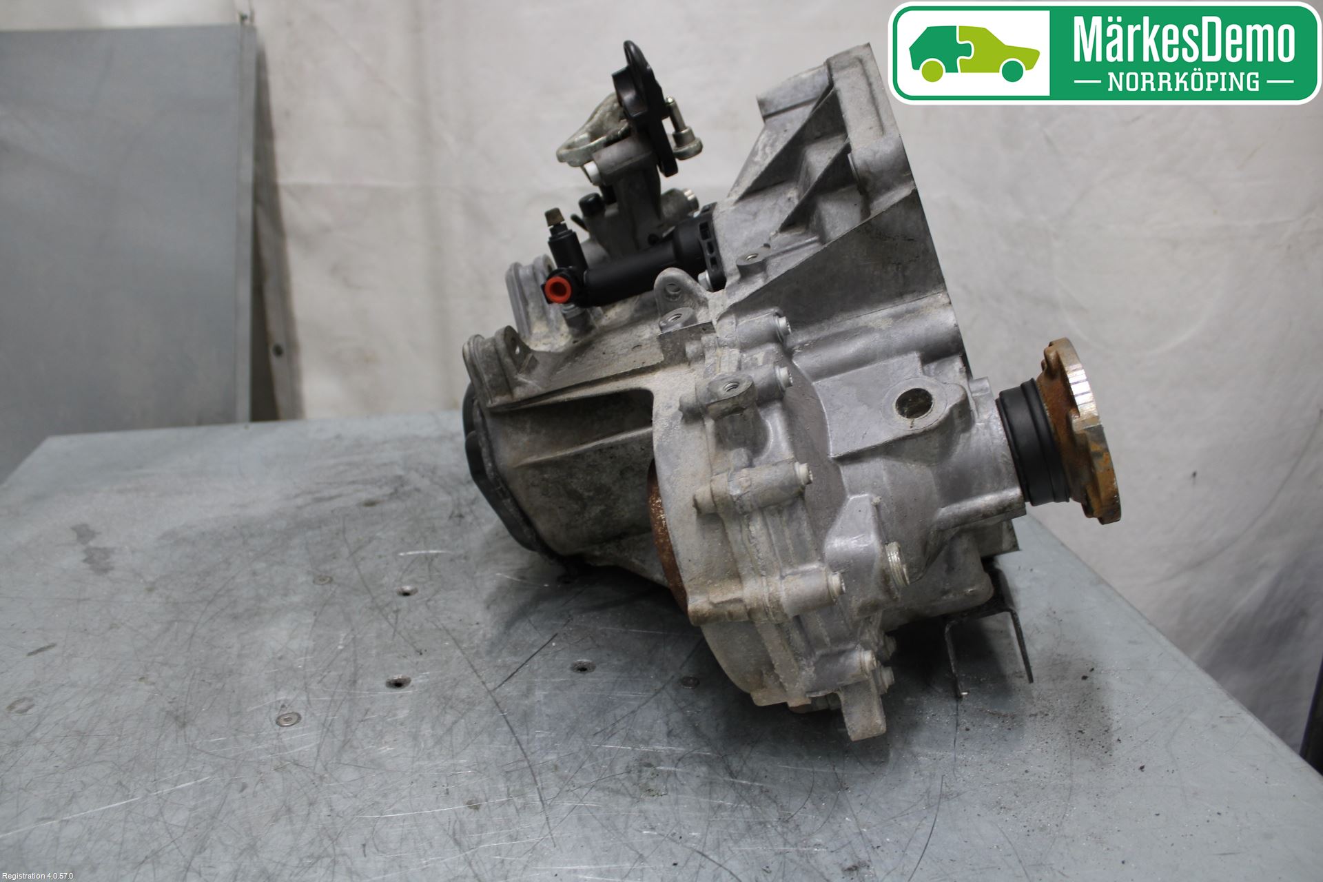 Seat IBIZA IV 08-16 Gearkasse 5 Trinn