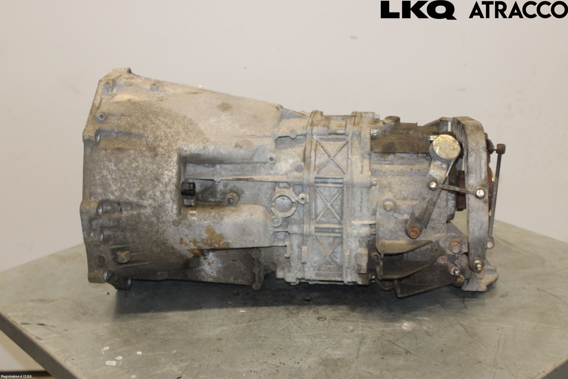 Volkswagen VW CRAFTER 06-16 Gearkasse 6 Trinn