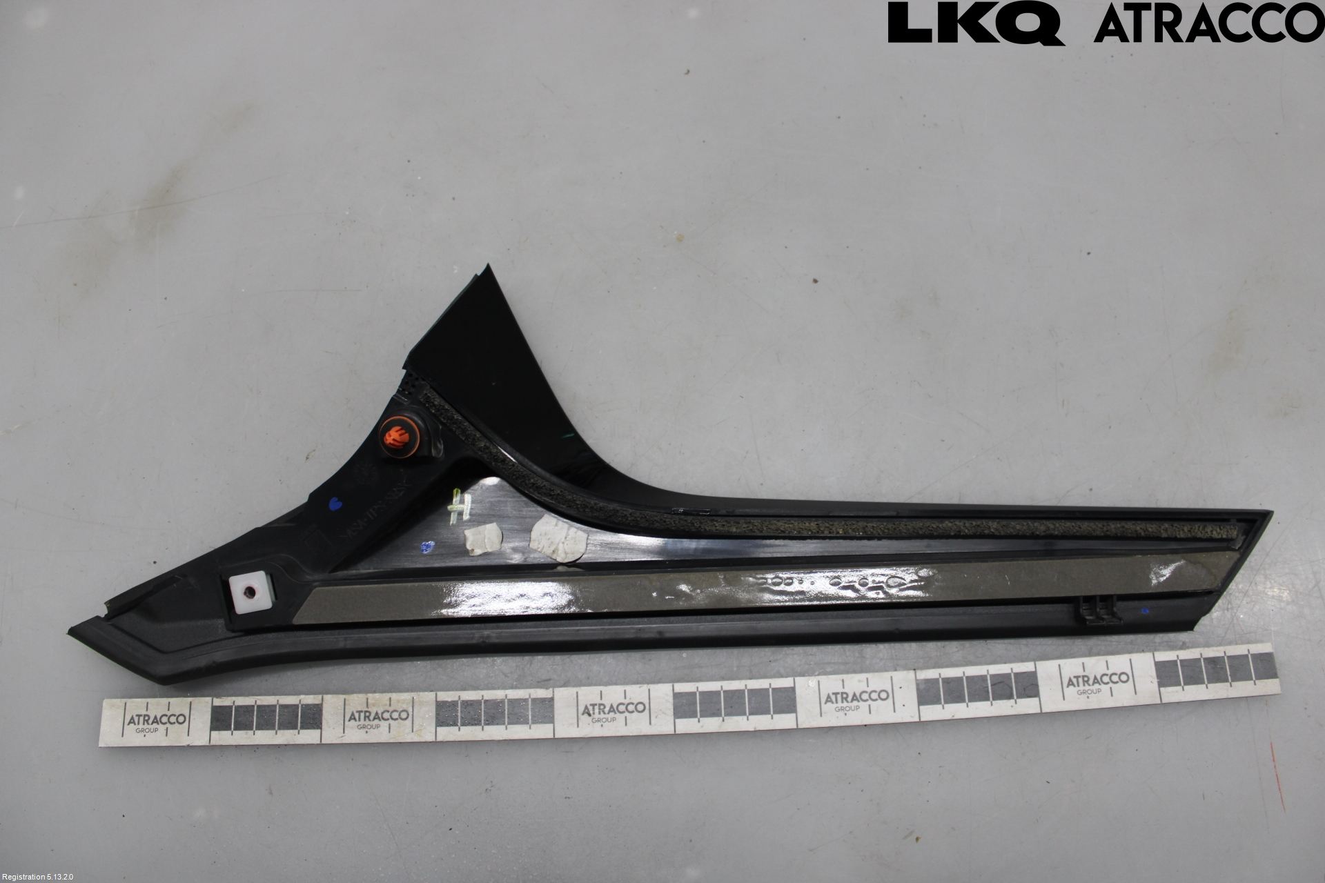 Audi Q4 E-TRON FZ 22- Spoiler Bakluke
