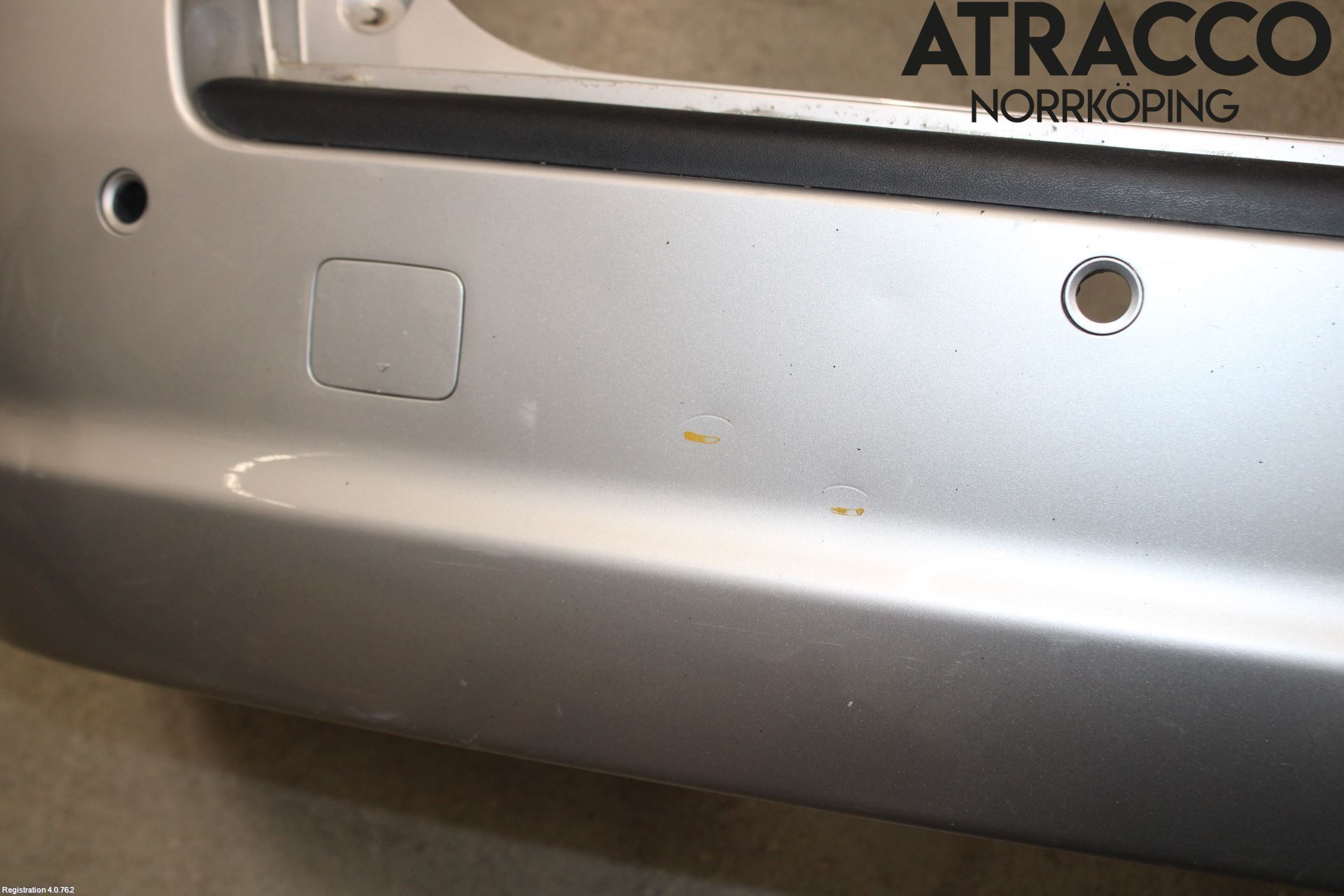 Kia CEED 06-12 Støtfanger Bak Overtrekk
