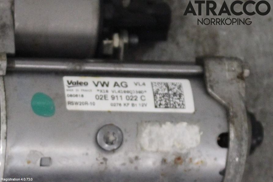 Volkswagen VW GOLF / E-GOLF VII 13-20 Startmotor Diesel