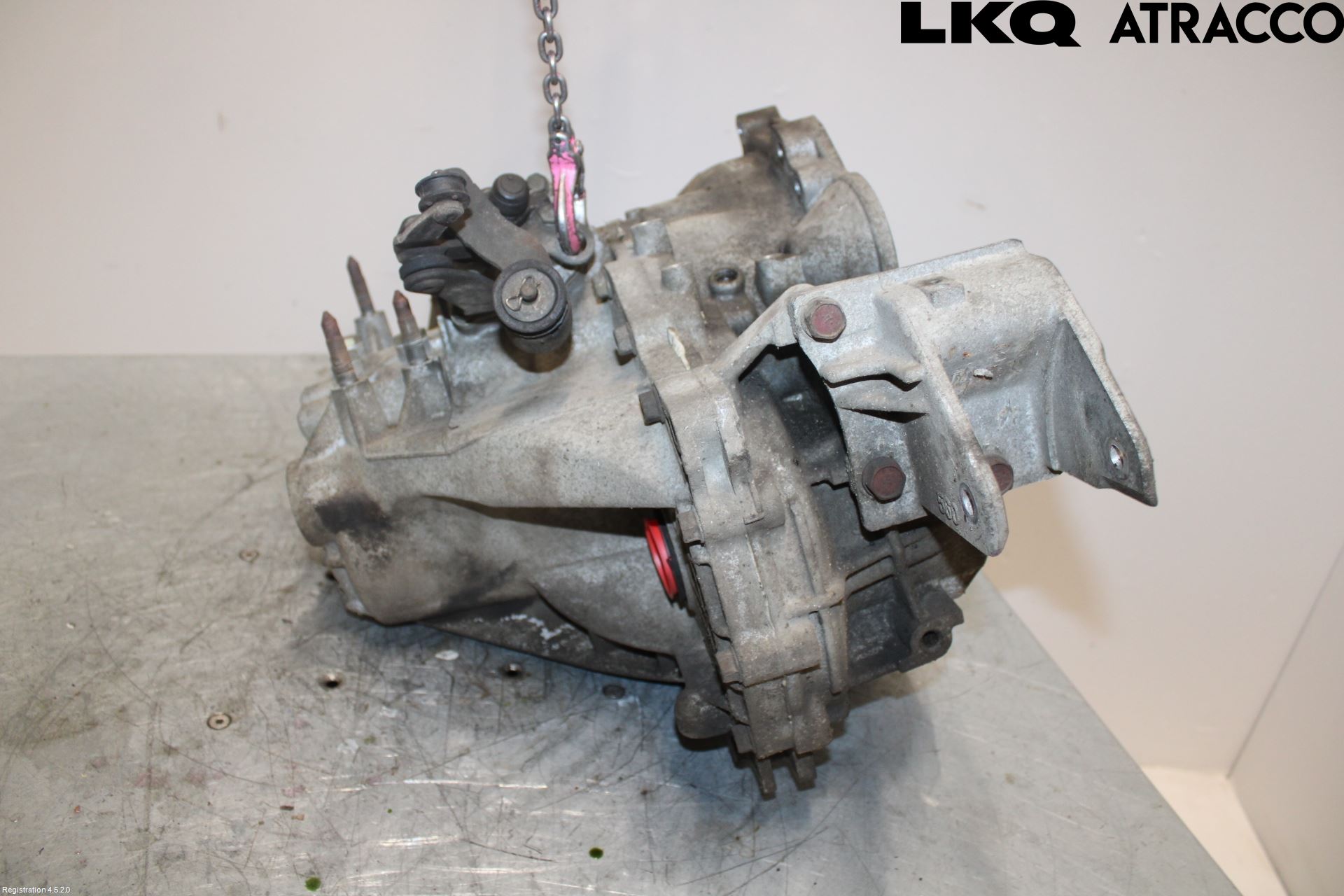 Mitsubishi LANCER  03-07 Gearkasse 5 Trinn