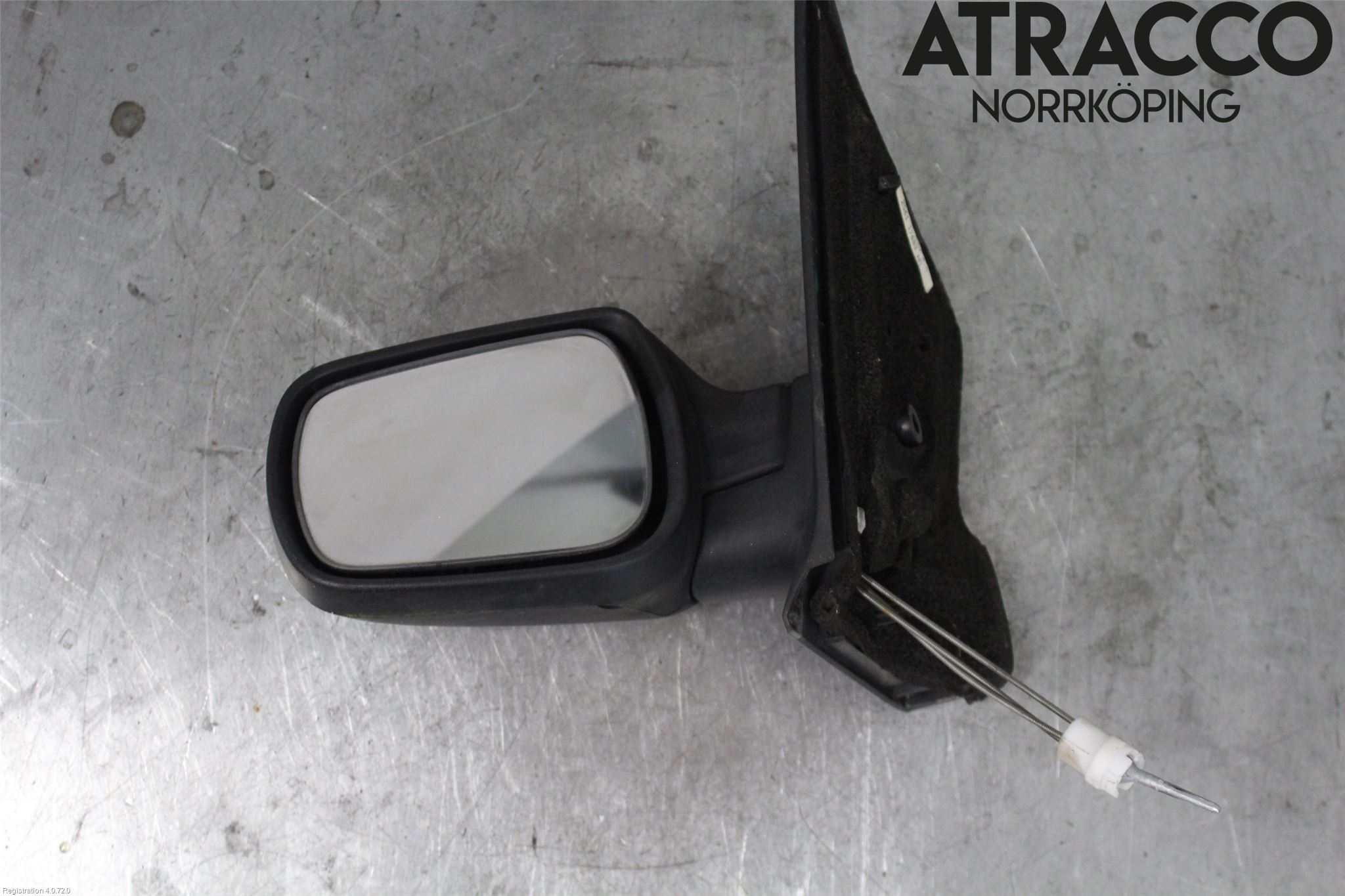 Ford FIESTA     02-05 Speil V M-Innvjustering