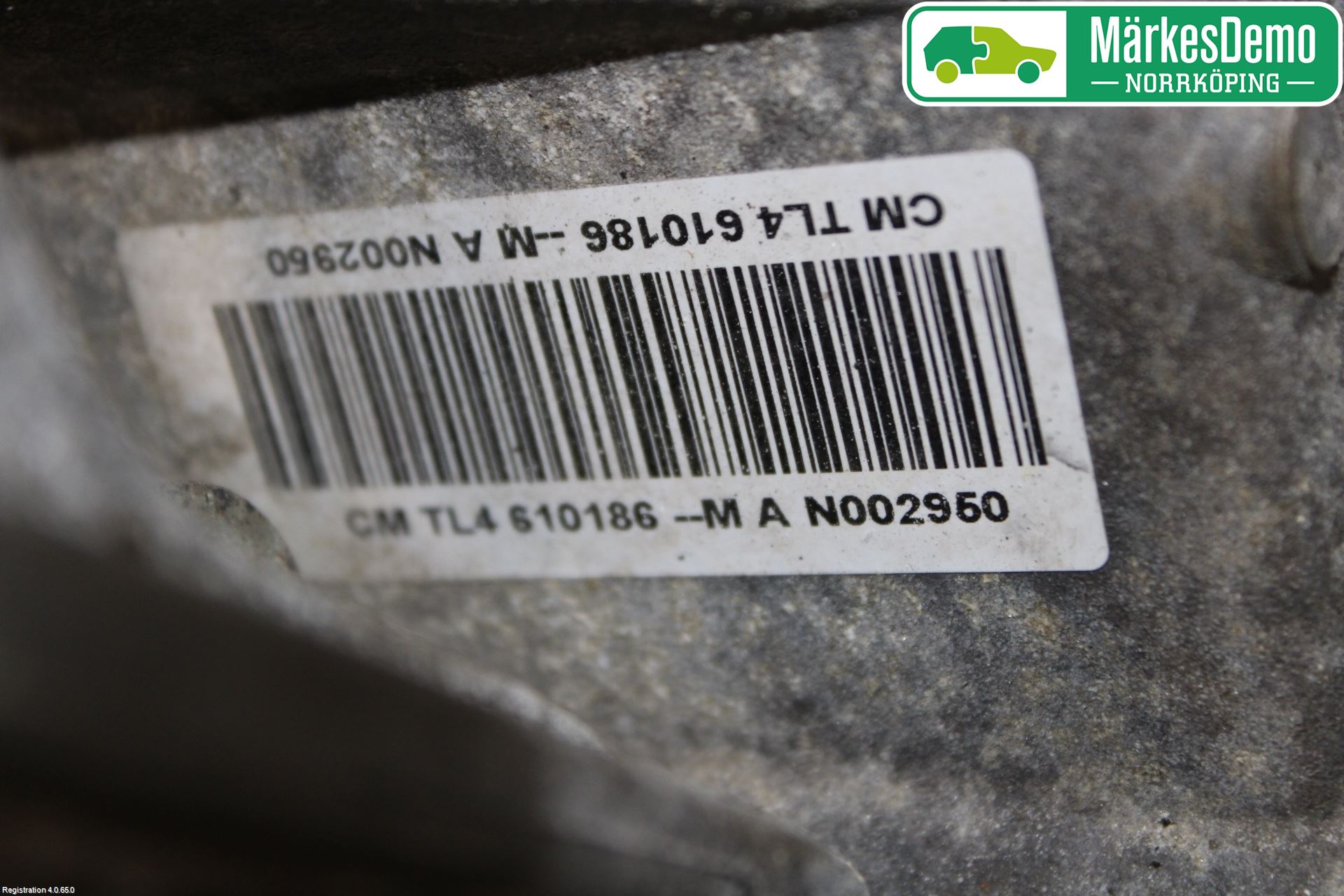 Renault MEGANE III 09-15 Gearkasse 6 Trinn