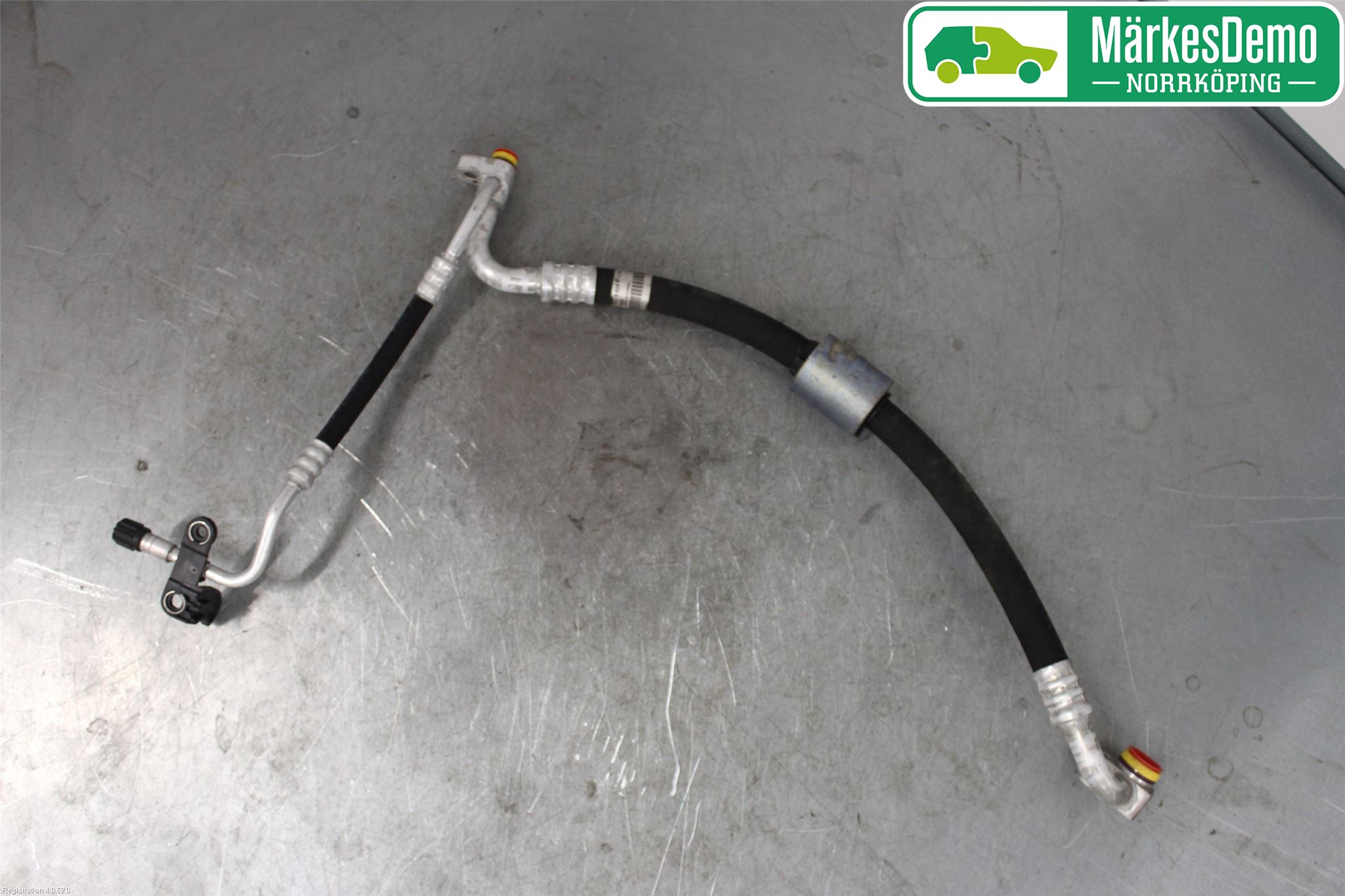BMW 3 E92/93 Coupé/Cab 05-14 Varme Ac Slange - Rør