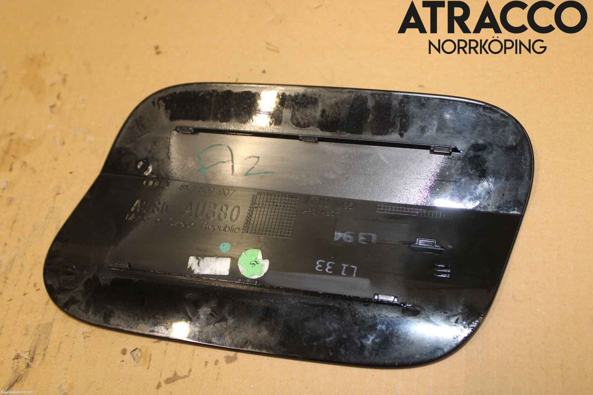 Audi A3/S3 8Y 21- Drivstoff Tankluke