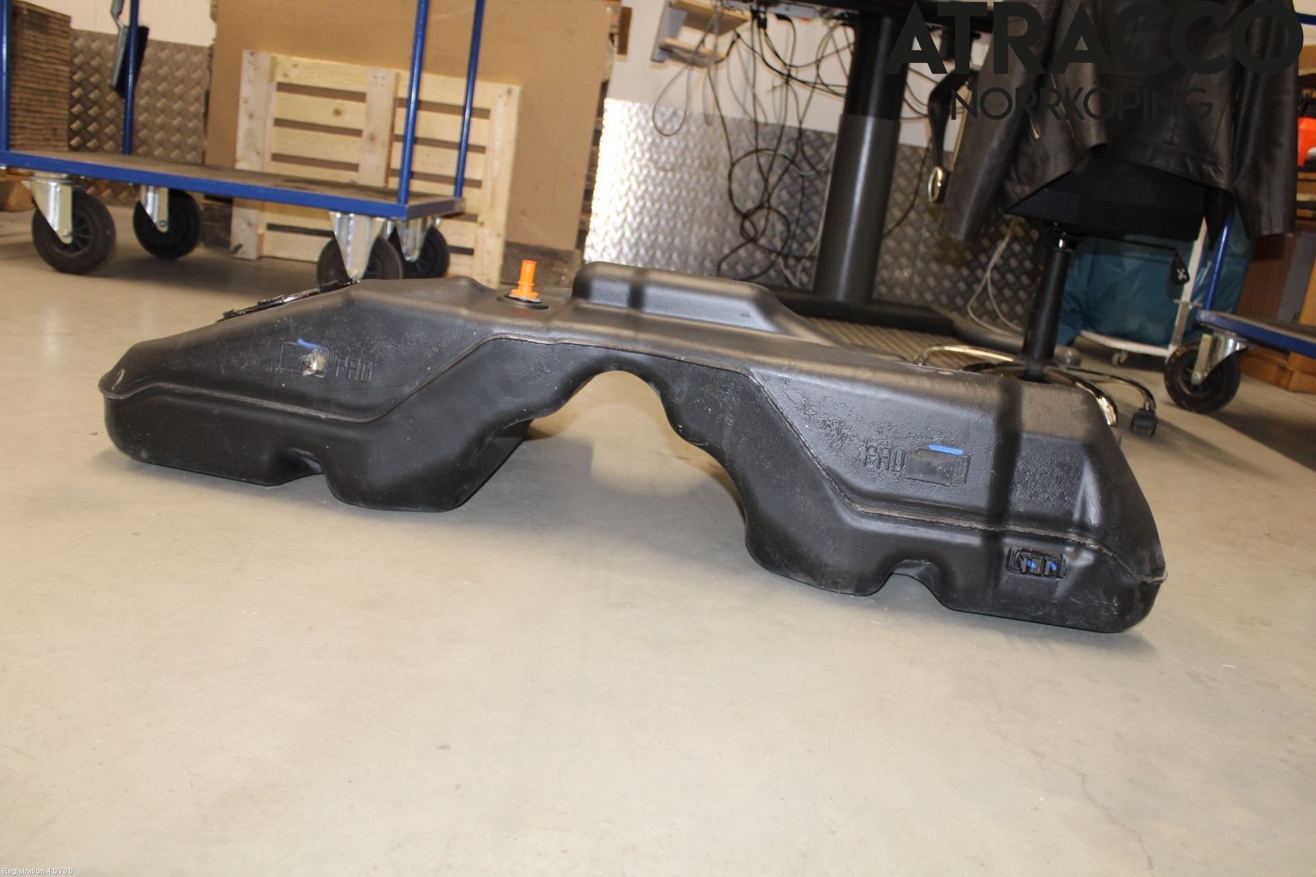 Jaguar XF 08-15 Drivstofftank Diesel
