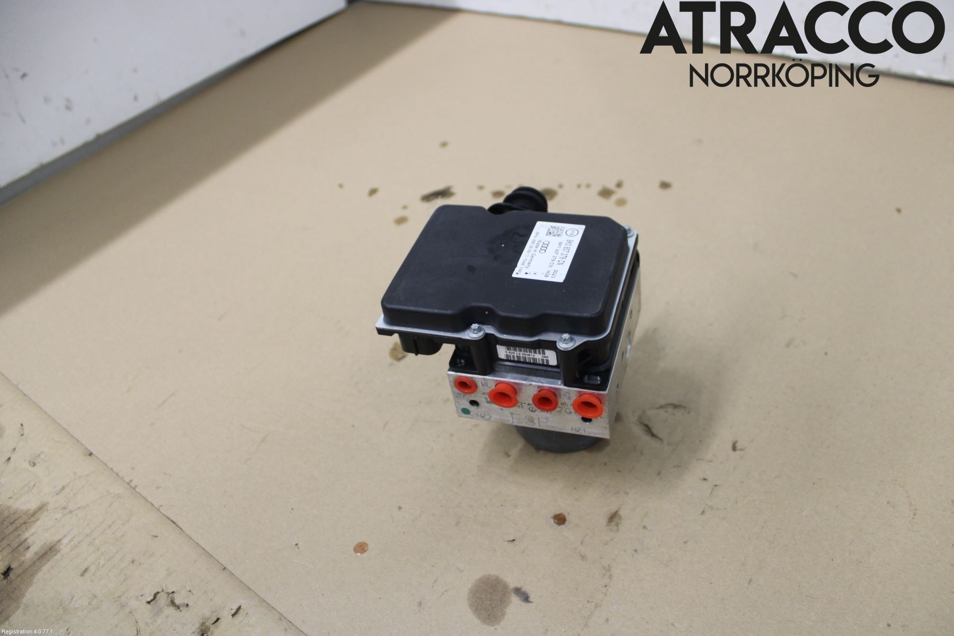 Audi A4 12-15 Abs Hydraulikkaggregat