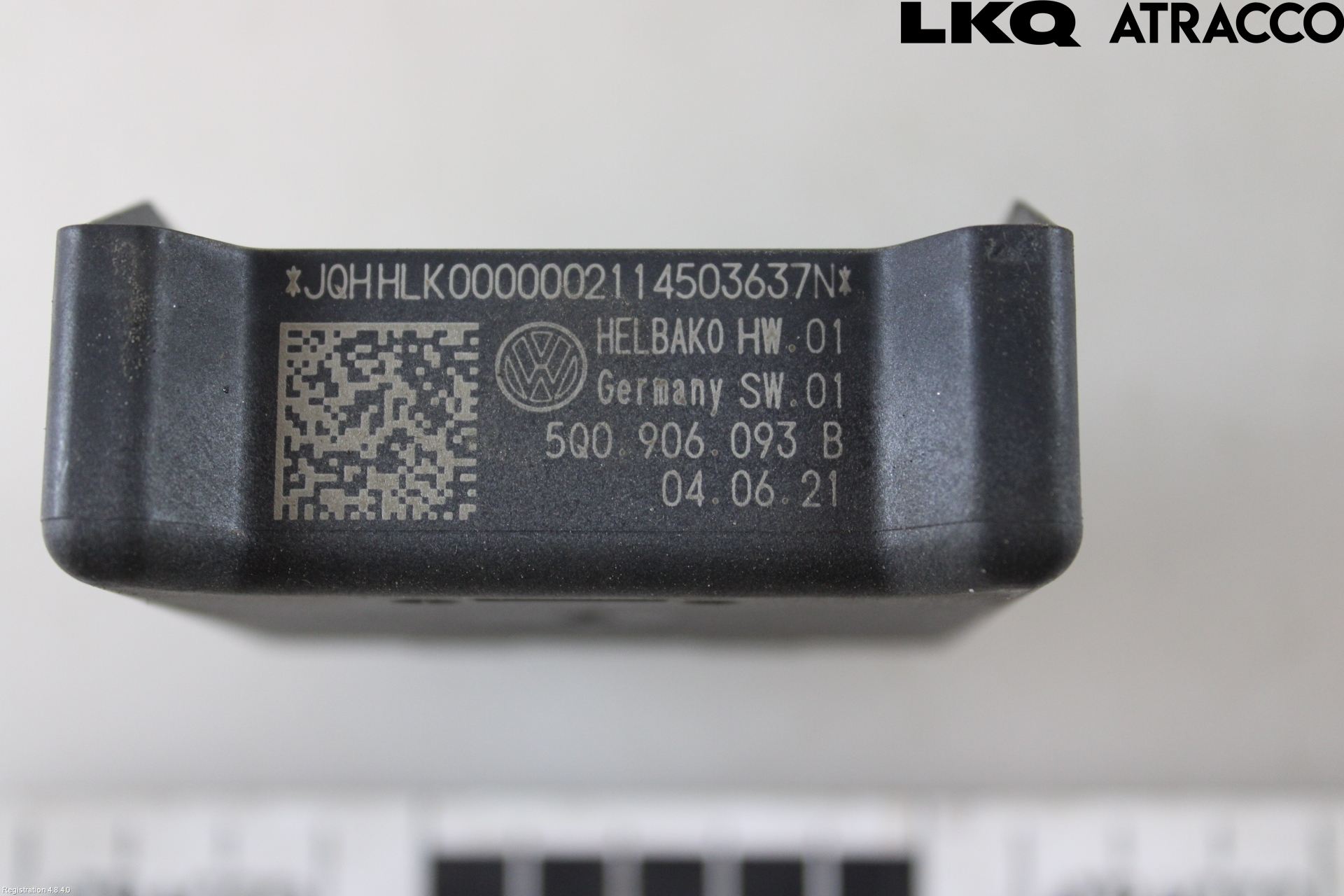 Volkswagen VW GOLF / E-GOLF VIII 20- Styreenhet Drivstoffpumpe