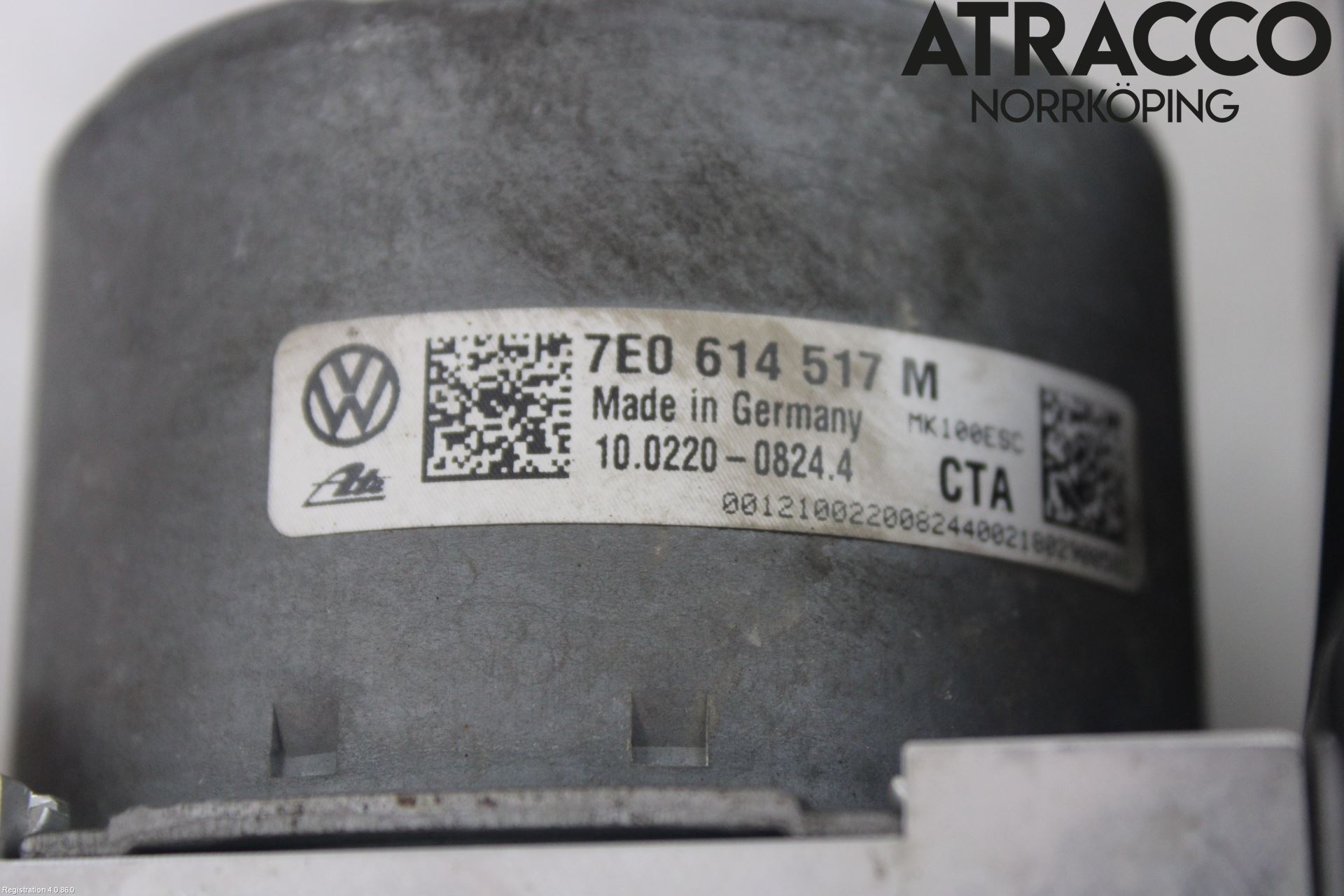 Volkswagen VW CADDY 16-20 Abs Hydraulikkaggregat